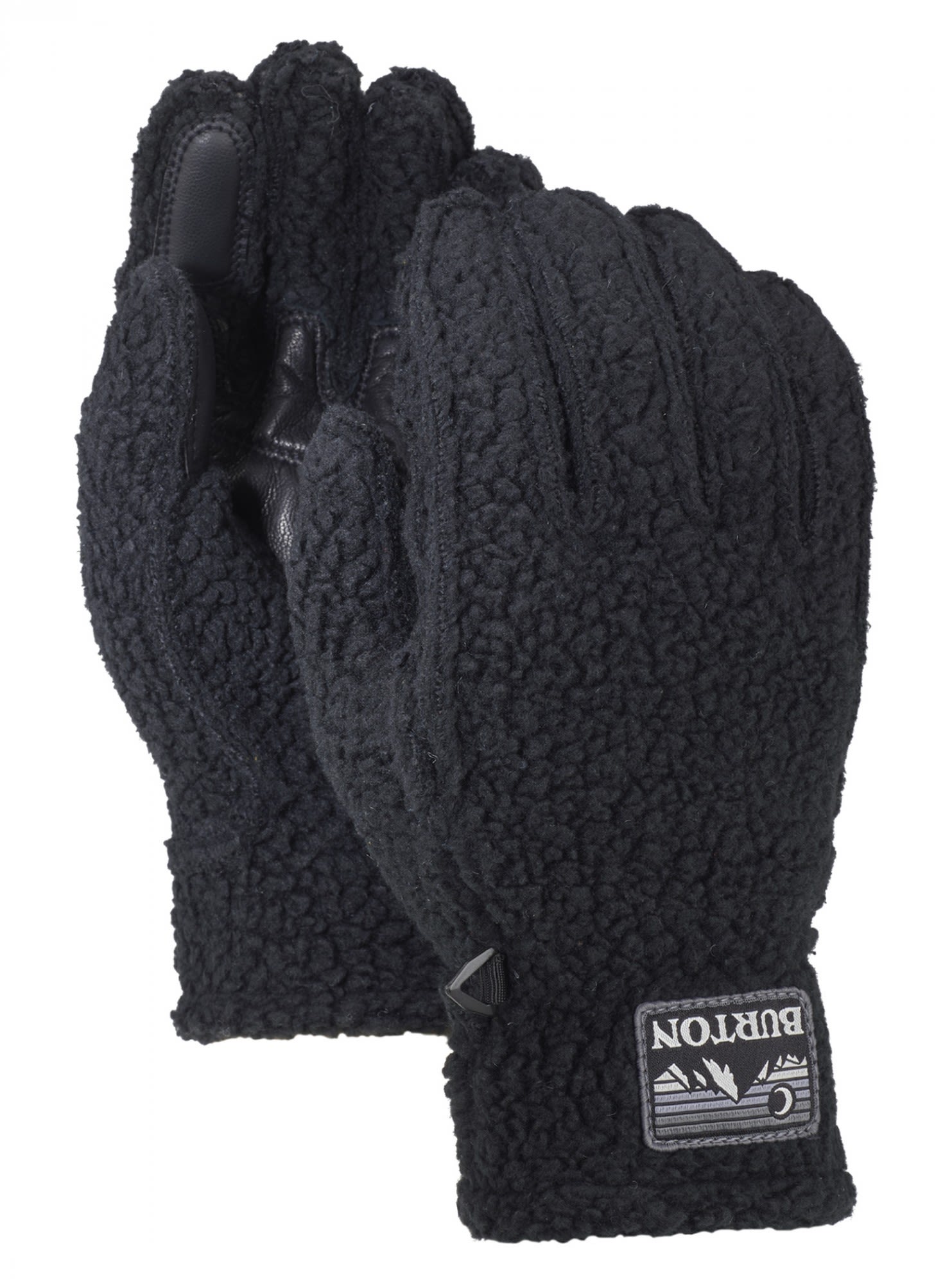 Burton Stovepipe Fleece Glove Schwarz- Polartec(R) Fingerhandschuhe- Grsse M - Farbe True Black Heather