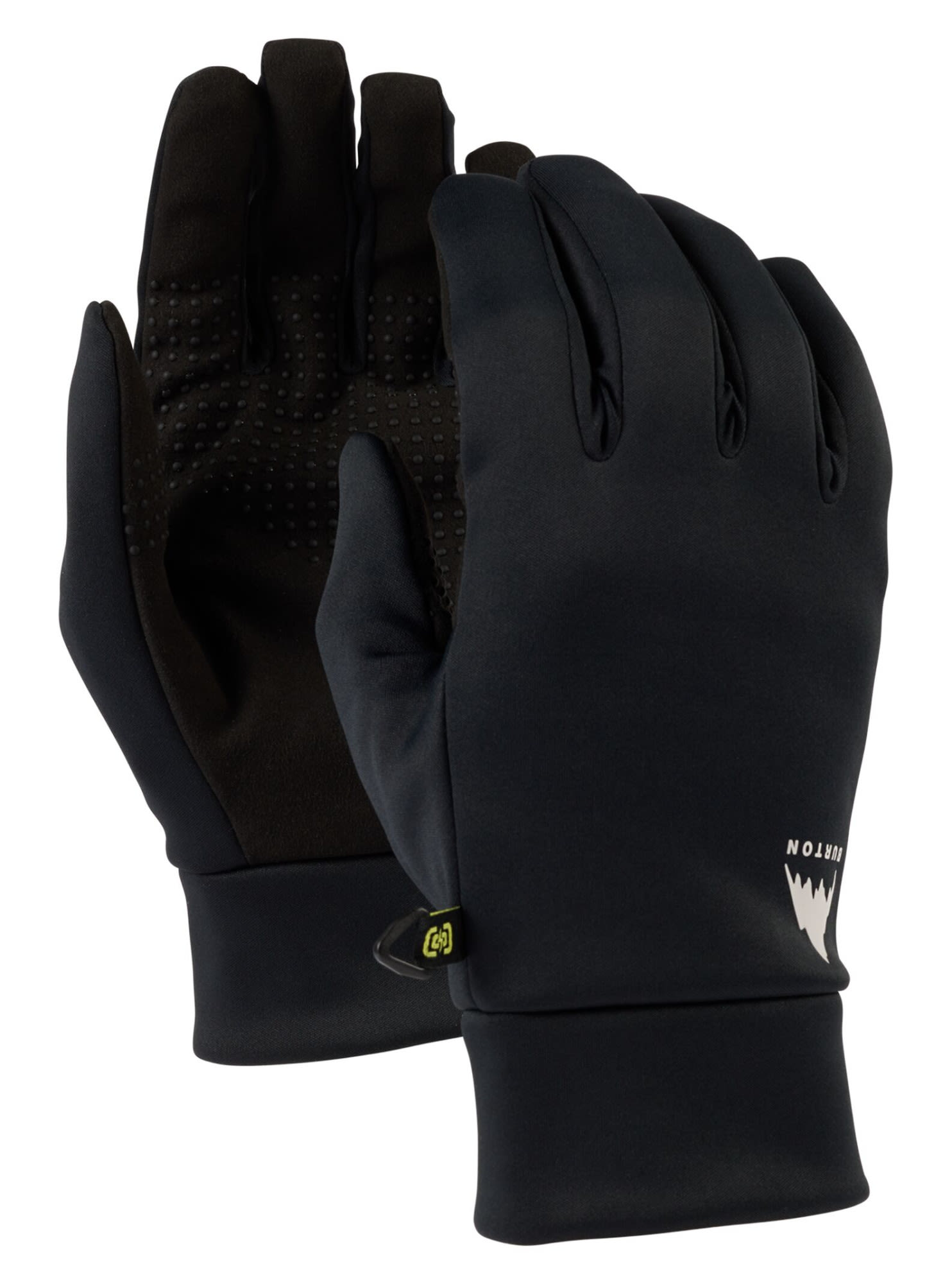 Burton Touch N GO Liner Schwarz- Male Fingerhandschuhe- Grsse S - Farbe True Black