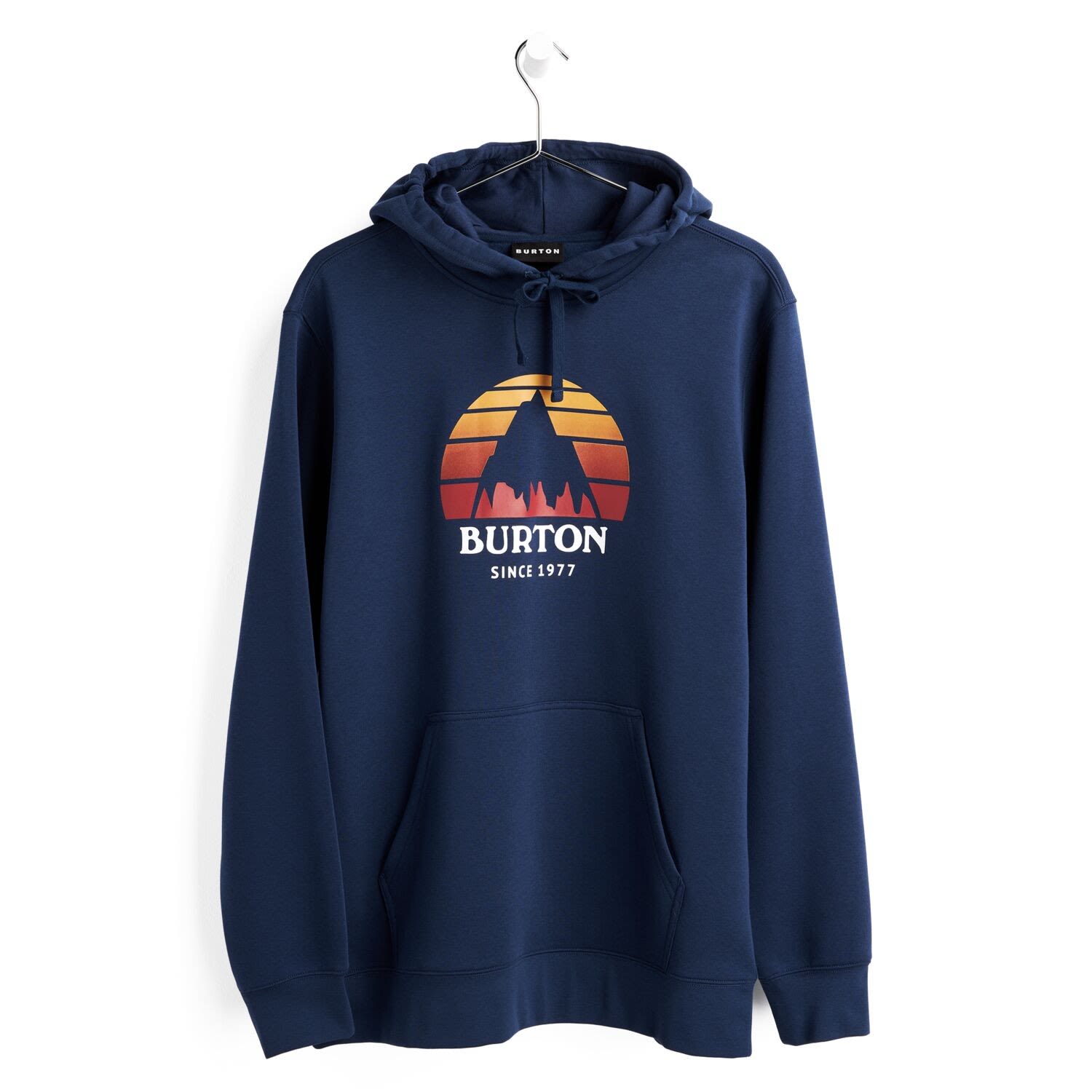 Burton Underhill Pullover Blau- Male Fleece- und Powerstretch-Pullover- Grsse M - Farbe Dress Blue