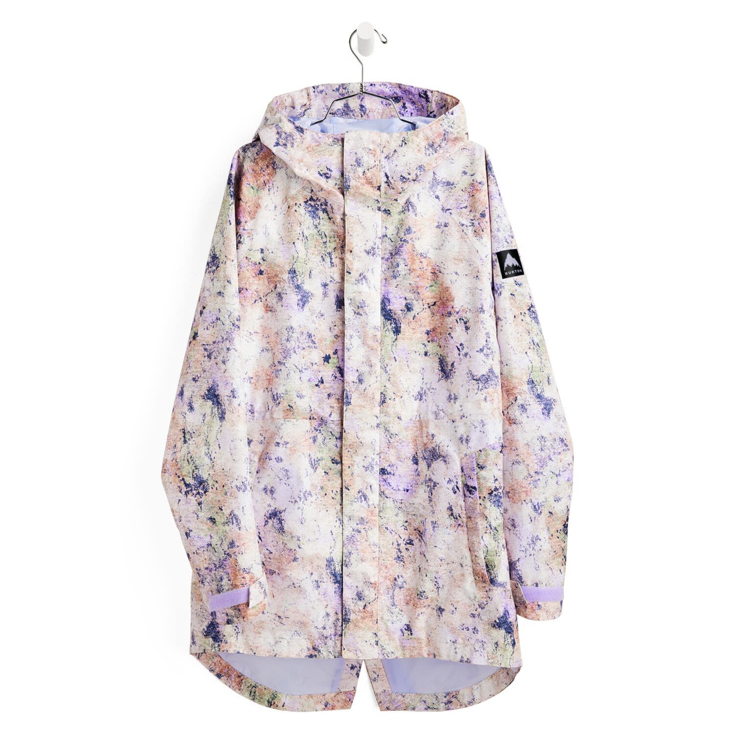 Burton Veridry 2L Jacket Lila- Female Regenjacken und Hardshells- Grsse S - Farbe Opal Bleached Floral