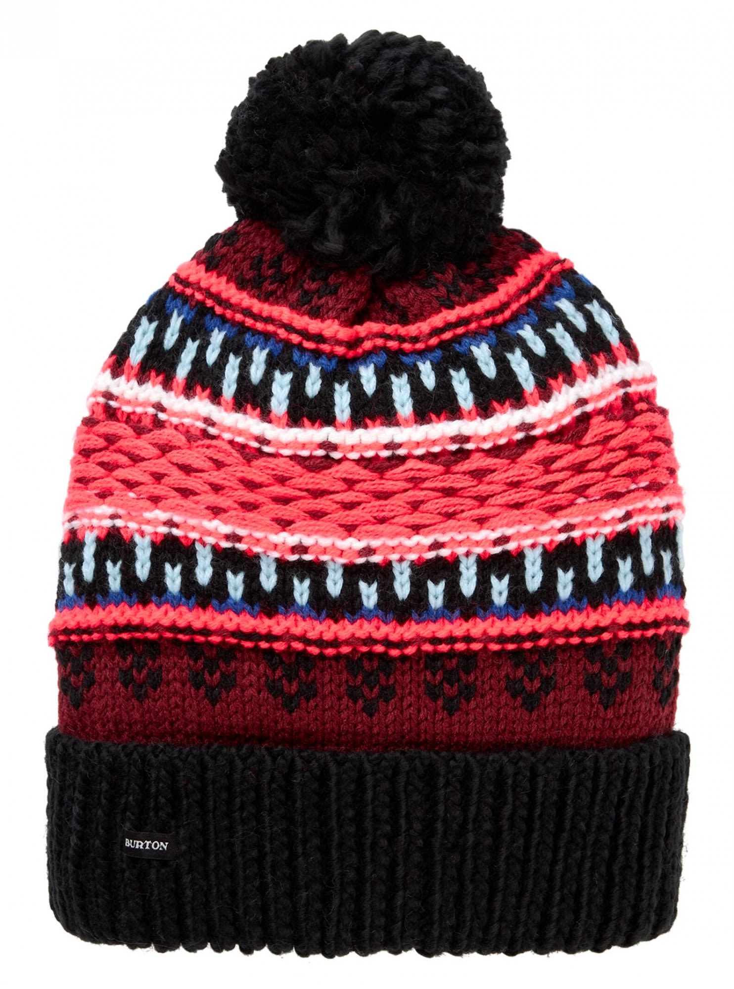 Burton Walden Beanie Schwarz- Female Kopfbedeckungen- Grsse One Size - Farbe Mulled Berry