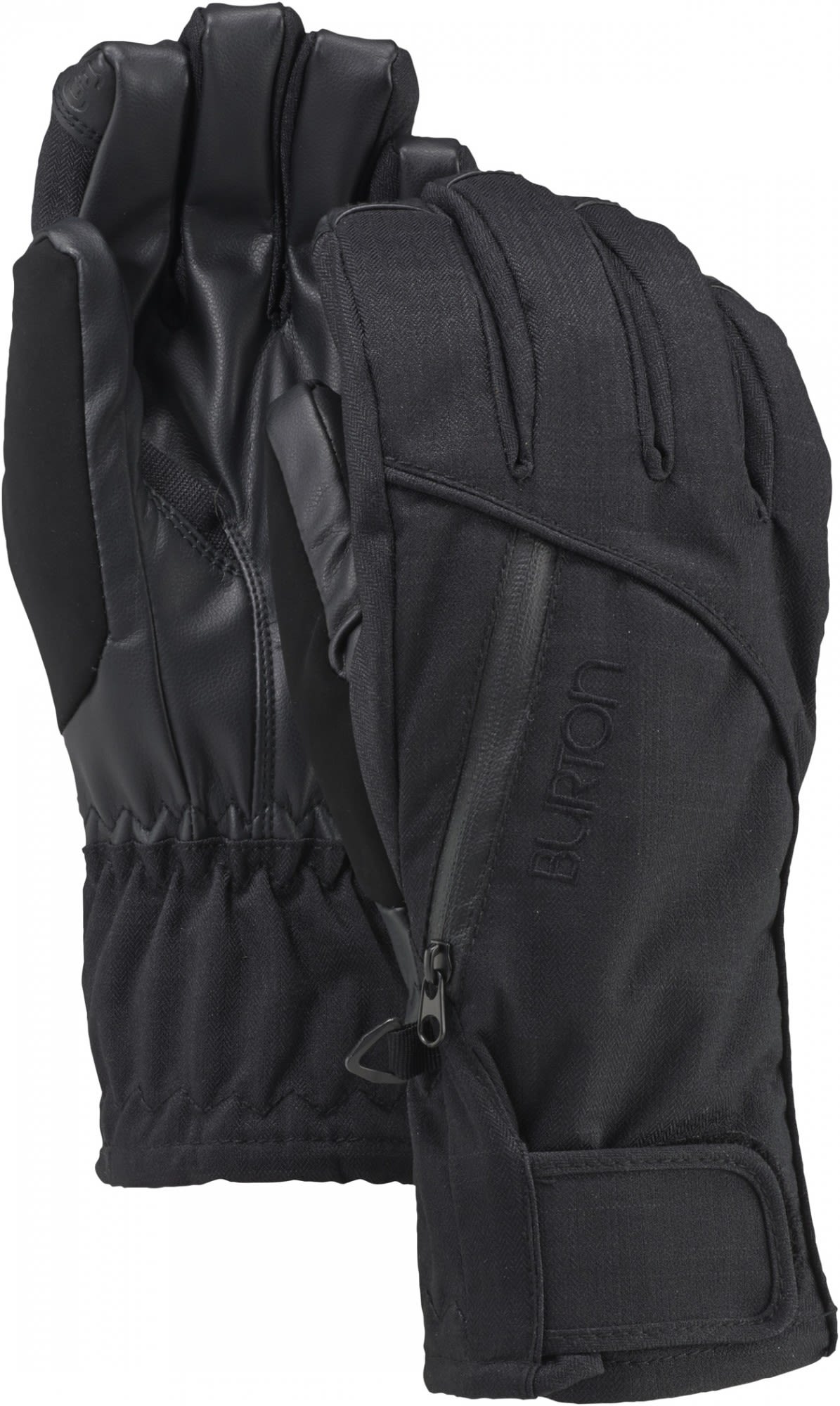 Burton WB Baker 2-In-1 Under Glove Schwarz- Female Fingerhandschuhe- Grsse XS - Farbe True Black