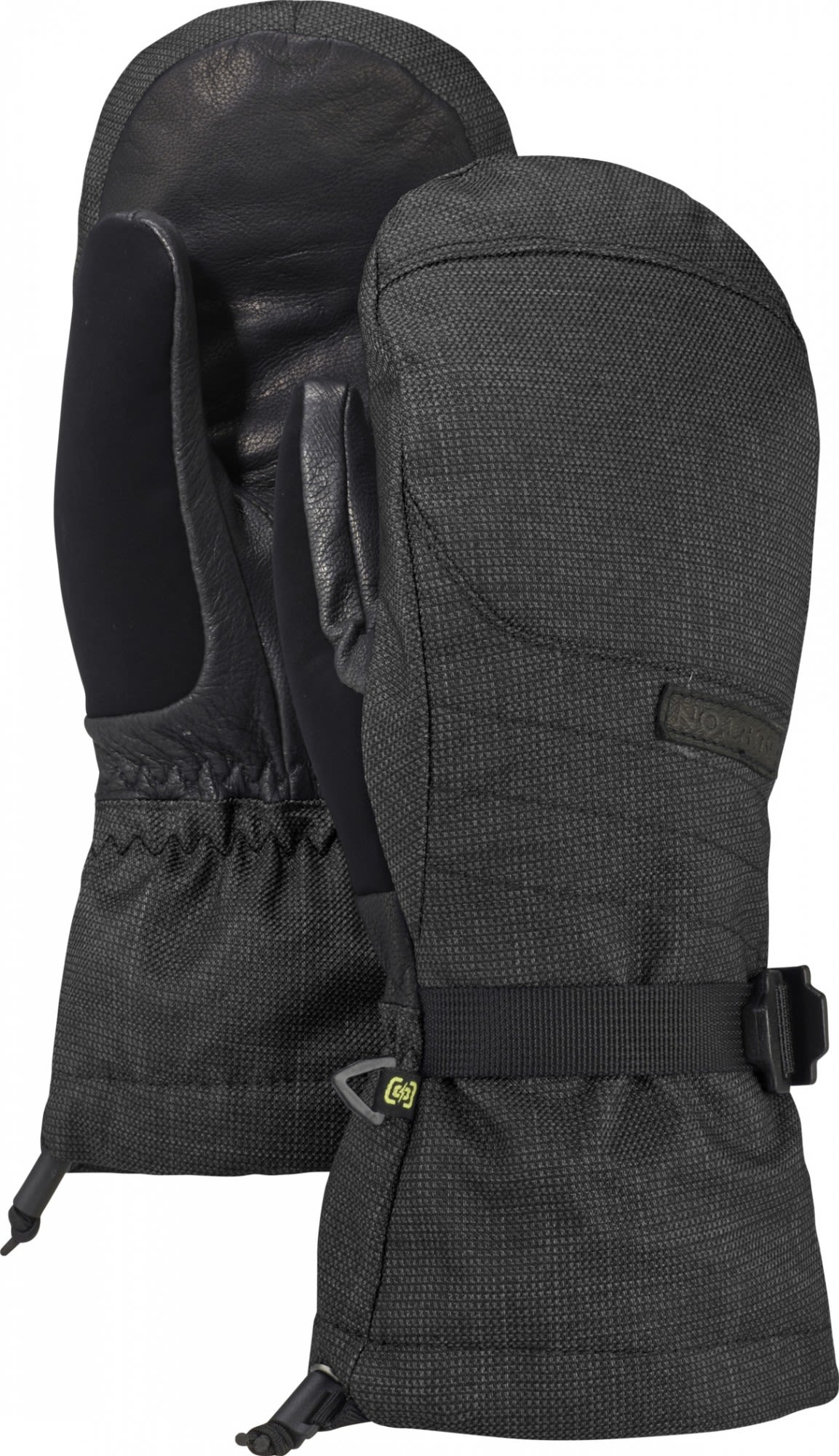 Burton WB Deluxe Gore-Tex Mitt Schwarz- Female Gore-Tex(R) Fausthandschuhe- Grsse XS - Farbe True Black