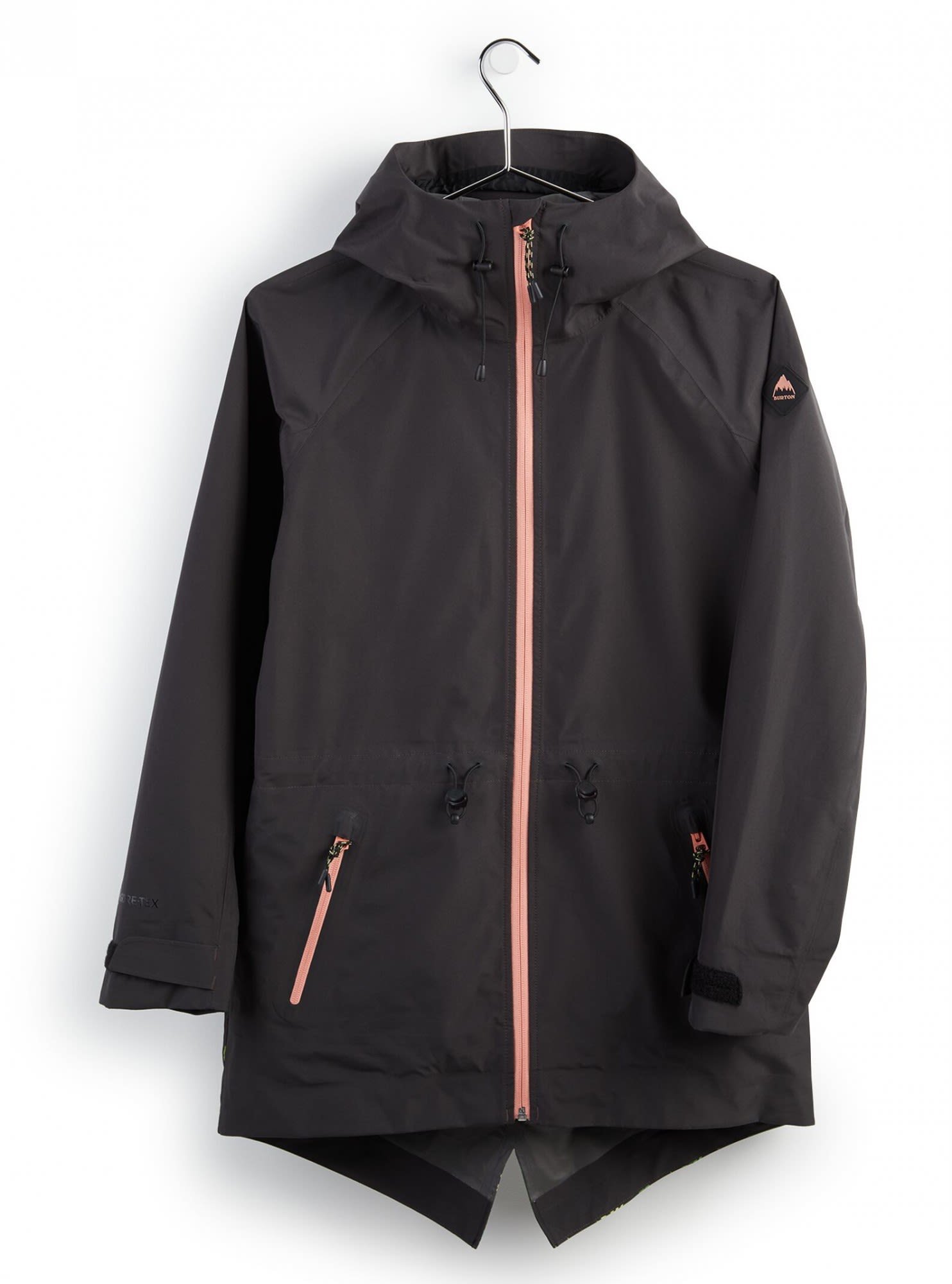 Burton WB Gore-Tex 2L Packrite Parka Schwarz- Female Gore-Tex(R) Ponchos und Capes- Grsse XS - Farbe Phantom - Pantom Oakledge