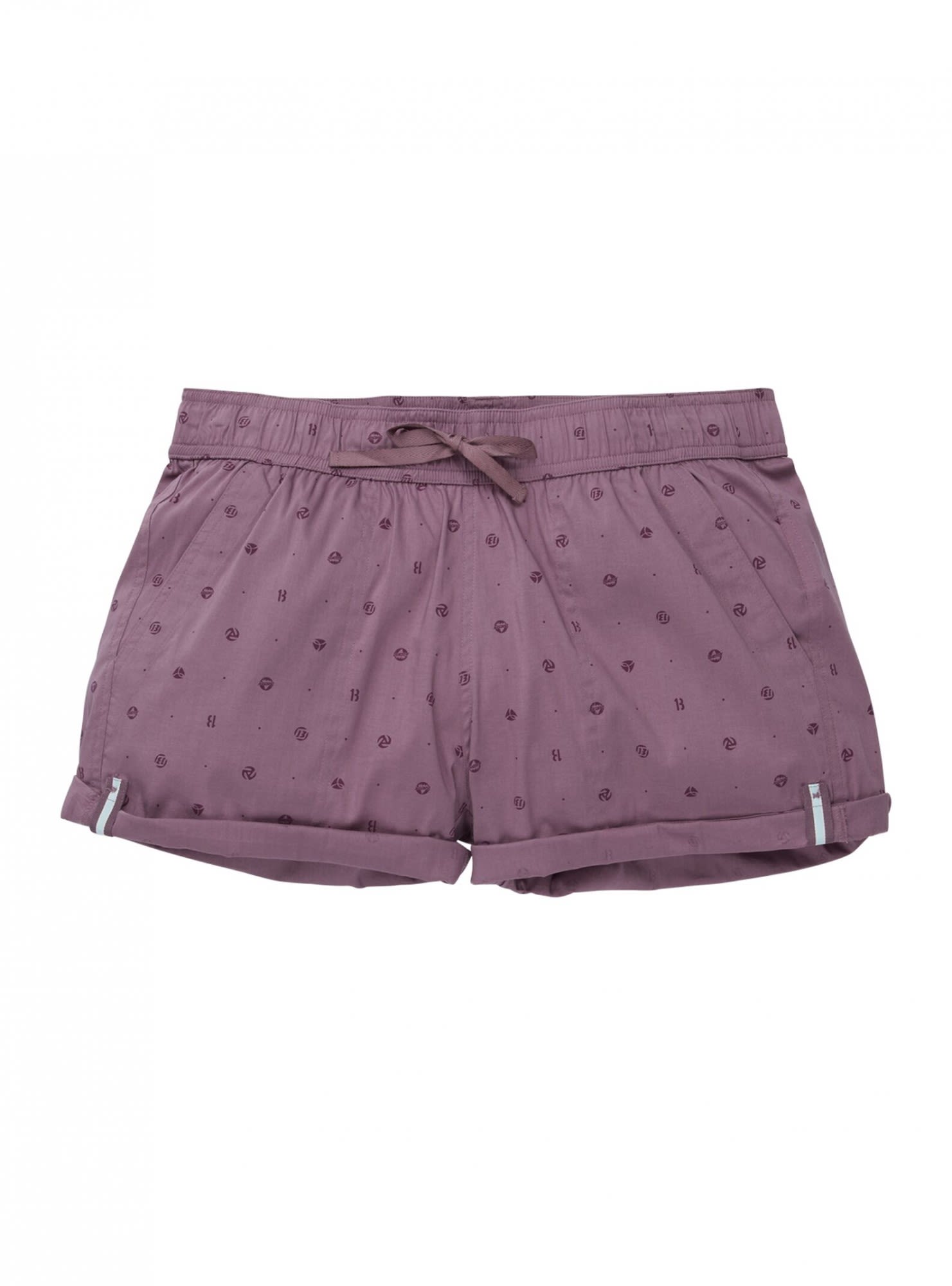 Burton WB JOY Short (Vorgngermodell) Lila- Female Shorts- Grsse S - Farbe Dusk Purple Logo Dot