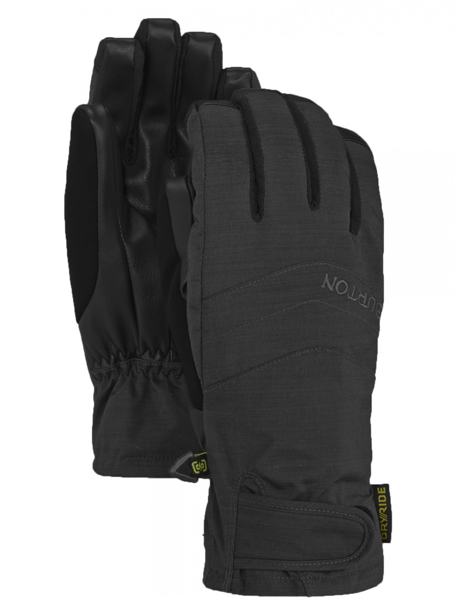 Burton WB Prospect Under Glove Schwarz- Female Fingerhandschuhe- Grsse M - Farbe True Black