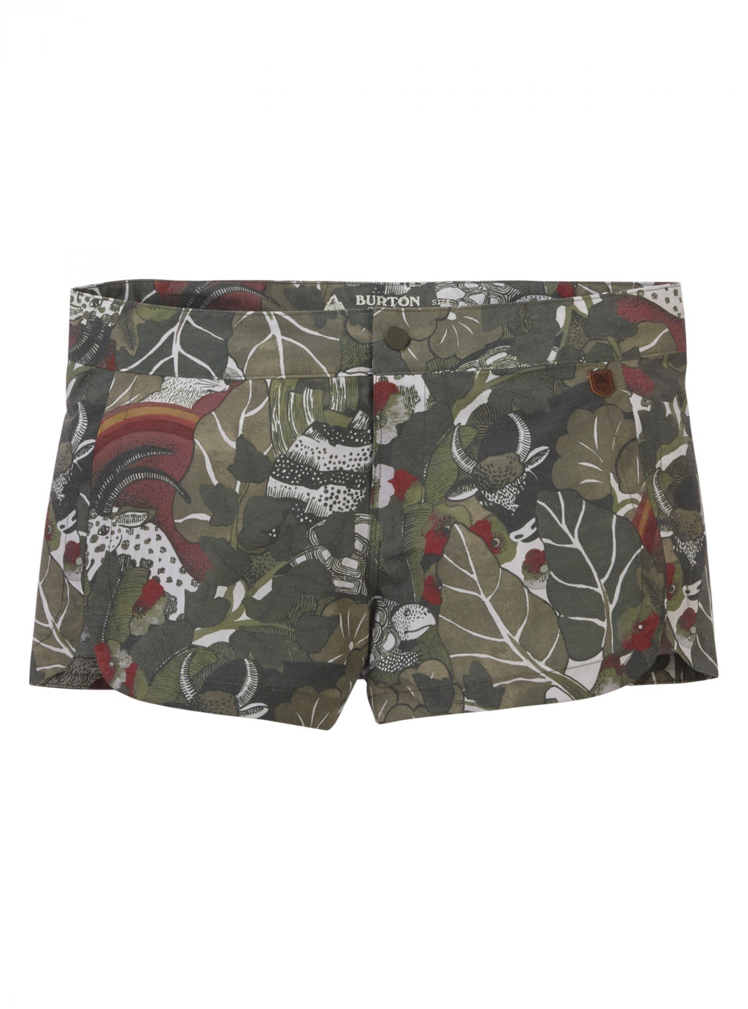 Burton WB Shearwater Short Grn- Female Shorts- Grsse 30 - Farbe Critter Camo