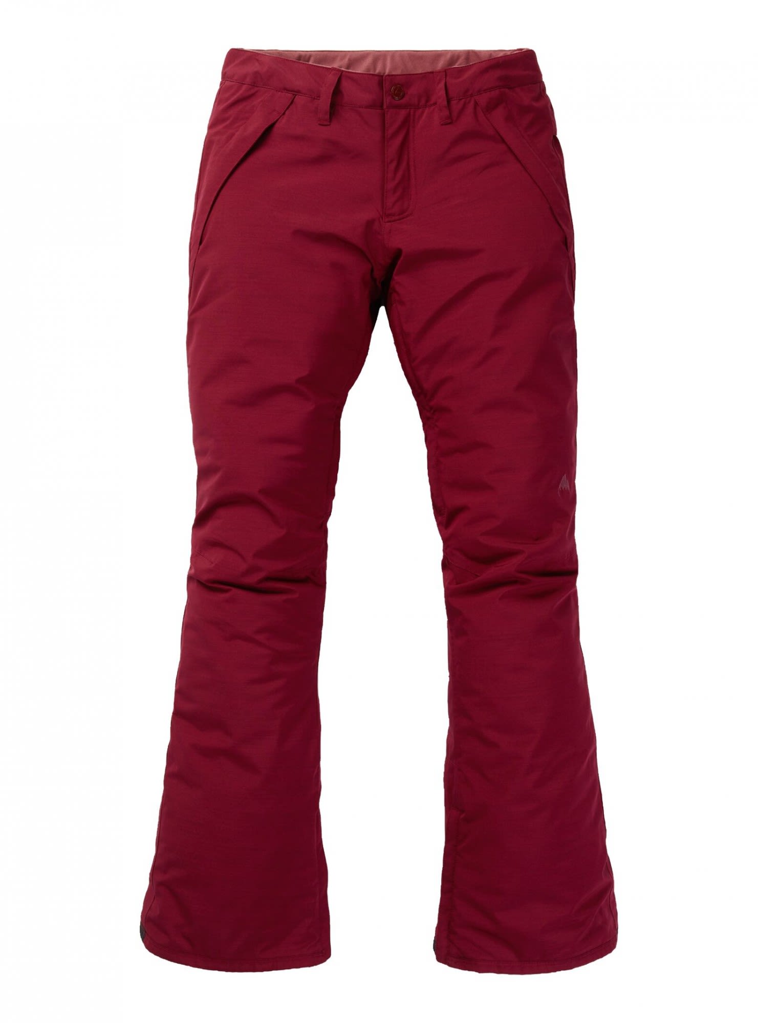 Burton WB Society Pant Rot- Female Lange Hosen- Grsse S - Farbe Port Royal Heather