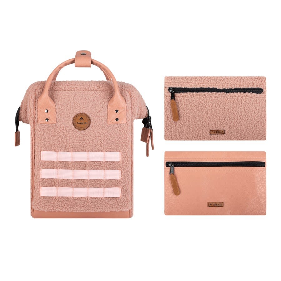 Cabaia Cancun Small 12L Pink- Daypacks- Grsse 12l - Farbe Pink