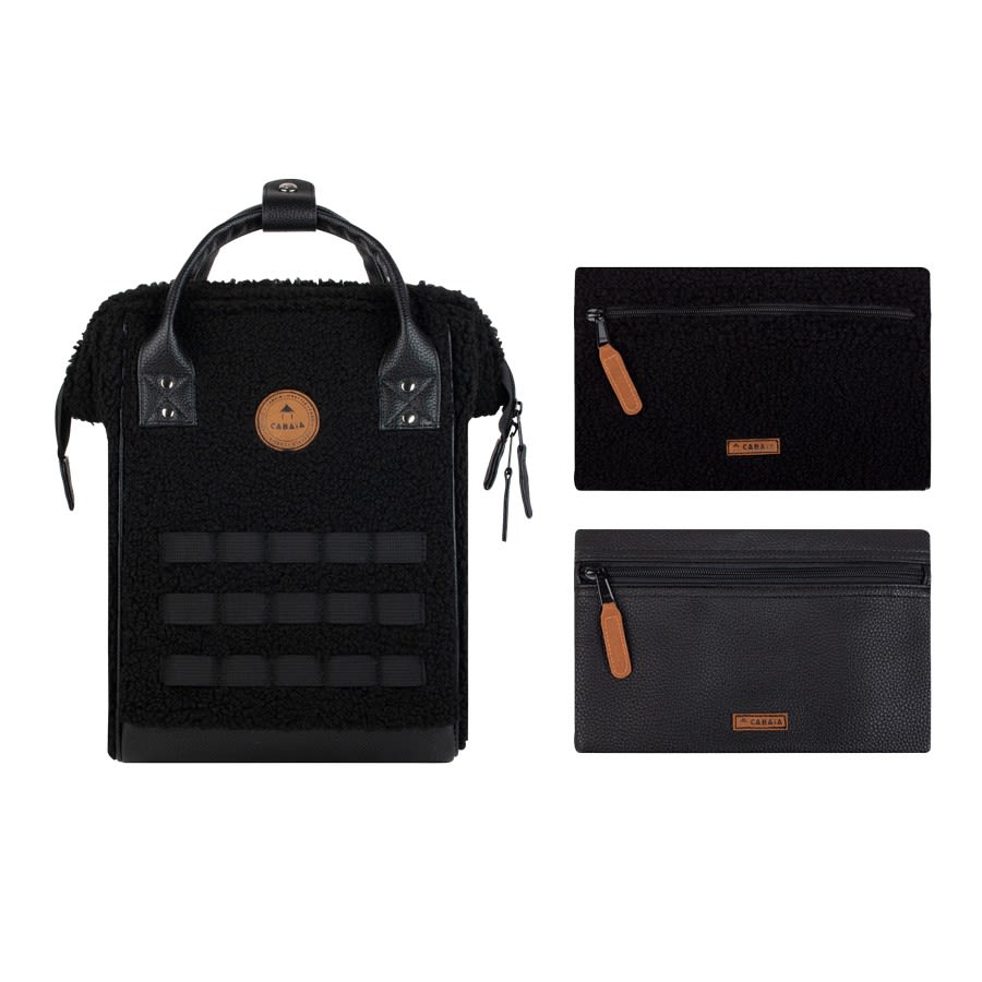 Cabaia Dhaka Small 12L Schwarz- Daypacks- Grsse 12l - Farbe Black