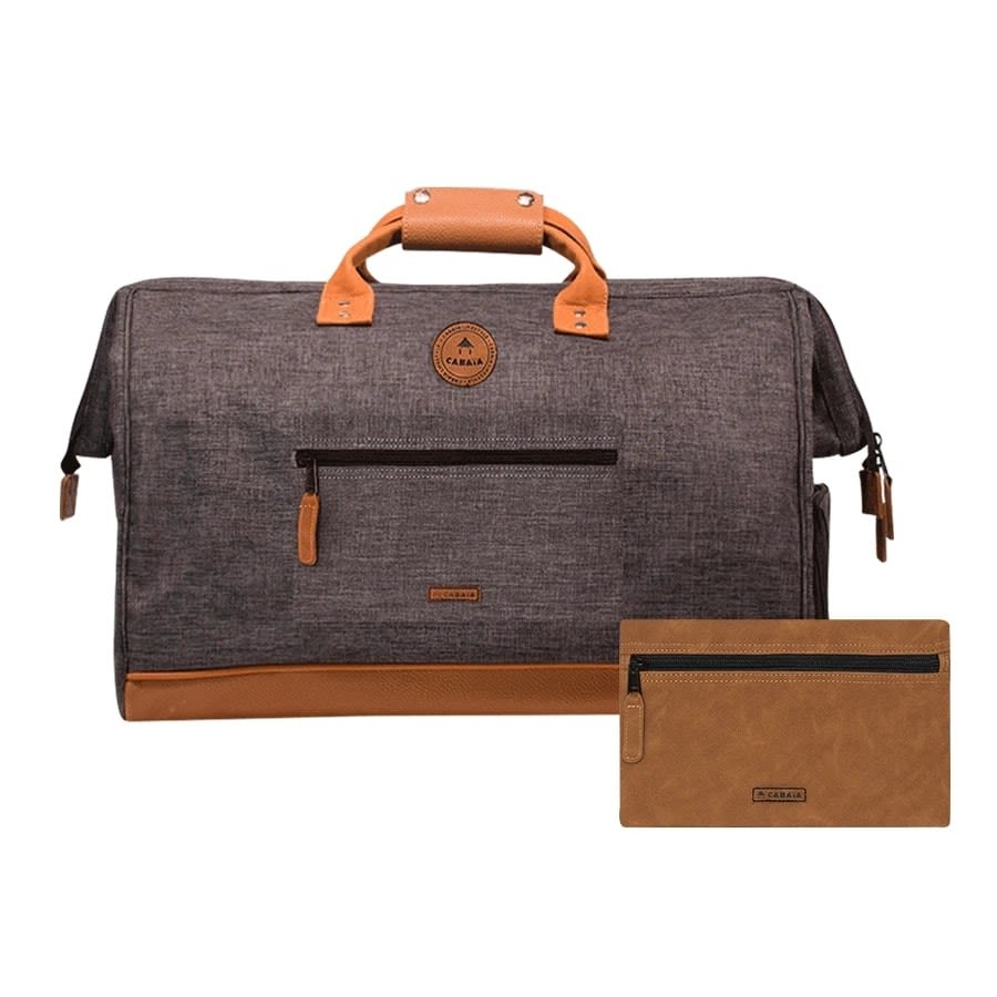 Cabaia Londres 36L Grau- Reiseruckscke- Grsse 36l - Farbe Blackchine