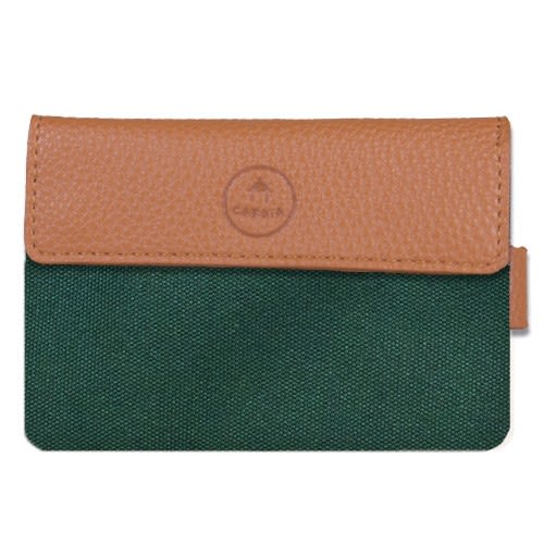 Cabaia Mont Rushmore Grn- Geldbrsen- Grsse One Size - Farbe Forest Green