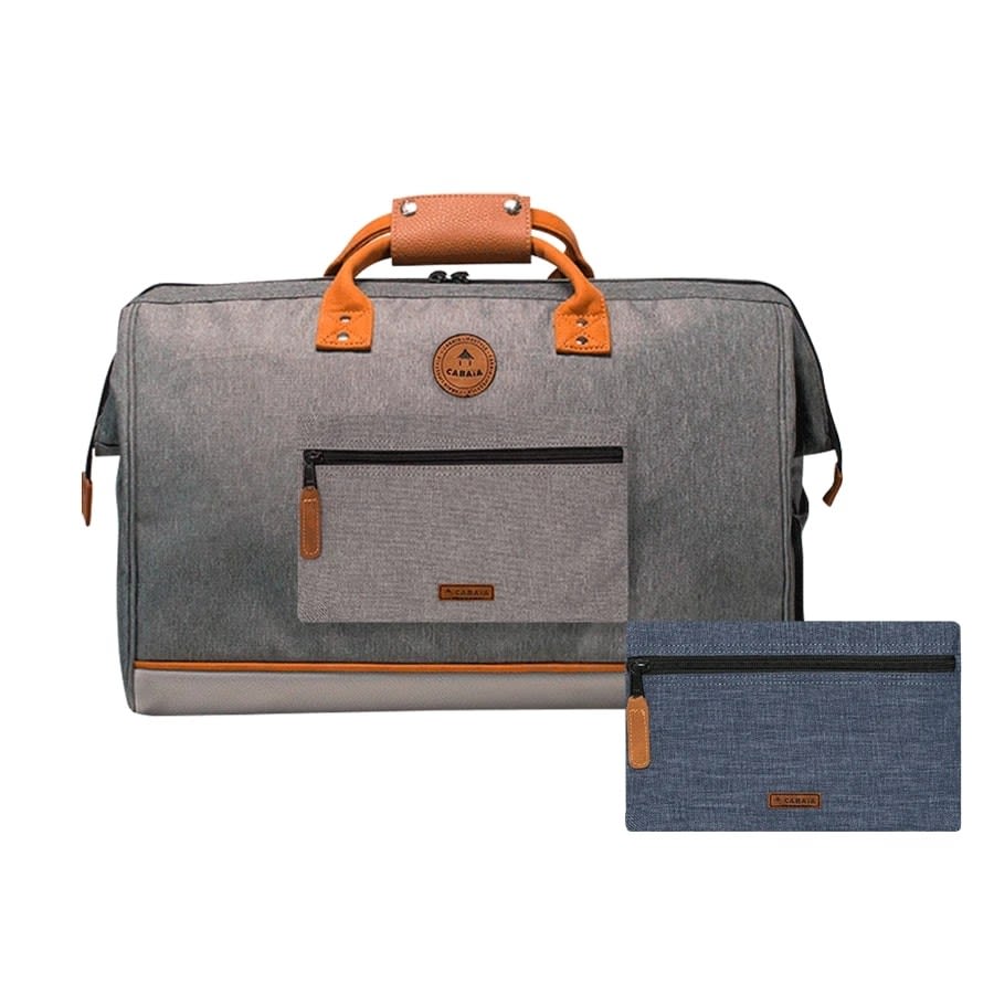 Cabaia NEW York 36L Grau- Reiseruckscke- Grsse 36l - Farbe Grey Chine