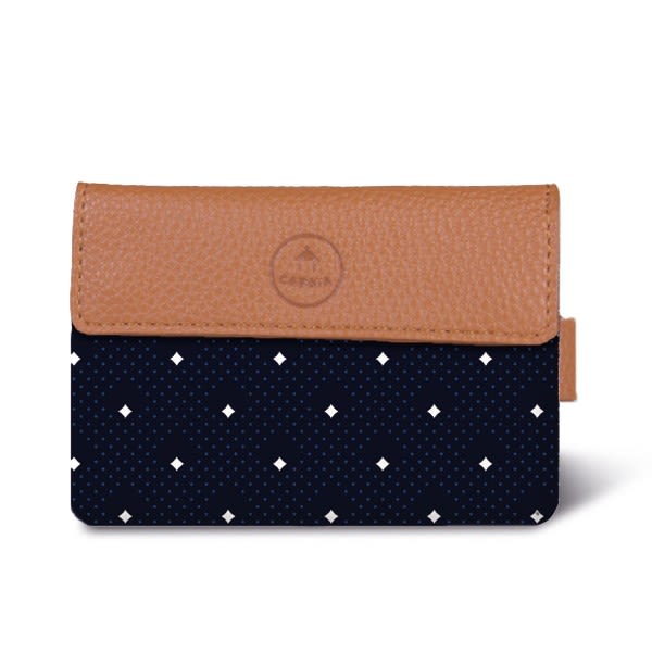 Cabaia Pont DE Mostar Blau- Geldbrsen- Grsse One Size - Farbe Dark Blue