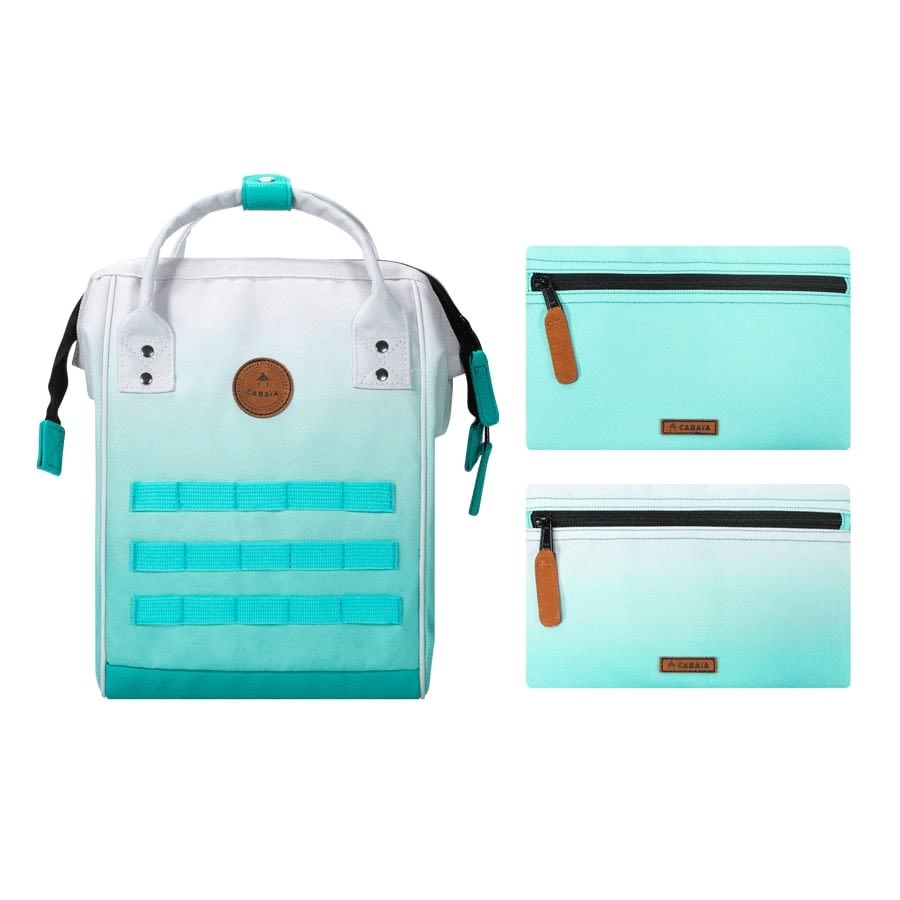 Cabaia Prague Small 12L Blau- Daypacks- Grsse 12l - Farbe Light Blue