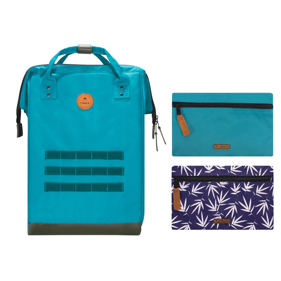 Cabaia SAN Francisco Large 26L Blau- Reiseruckscke- Grsse 26l - Farbe Oceano