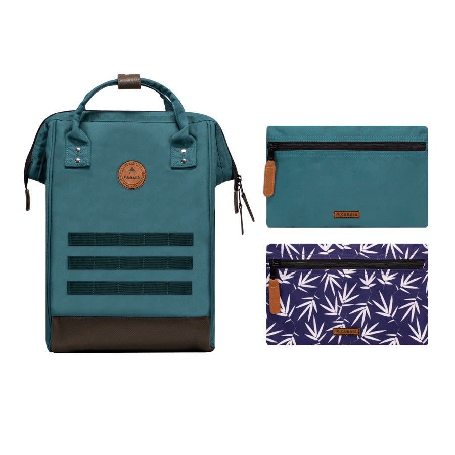 Cabaia SAN Francisco Medium 23L Blau- Daypacks- Grsse 23l - Farbe Oceano unter Cabaia