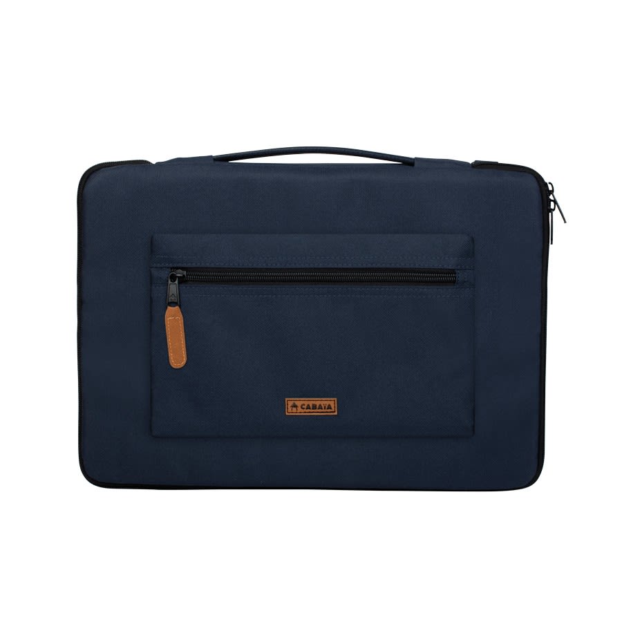 Cabaia Zuidas 15 Blau- Notebooktaschen- Grsse 15 - Farbe Dark Blue