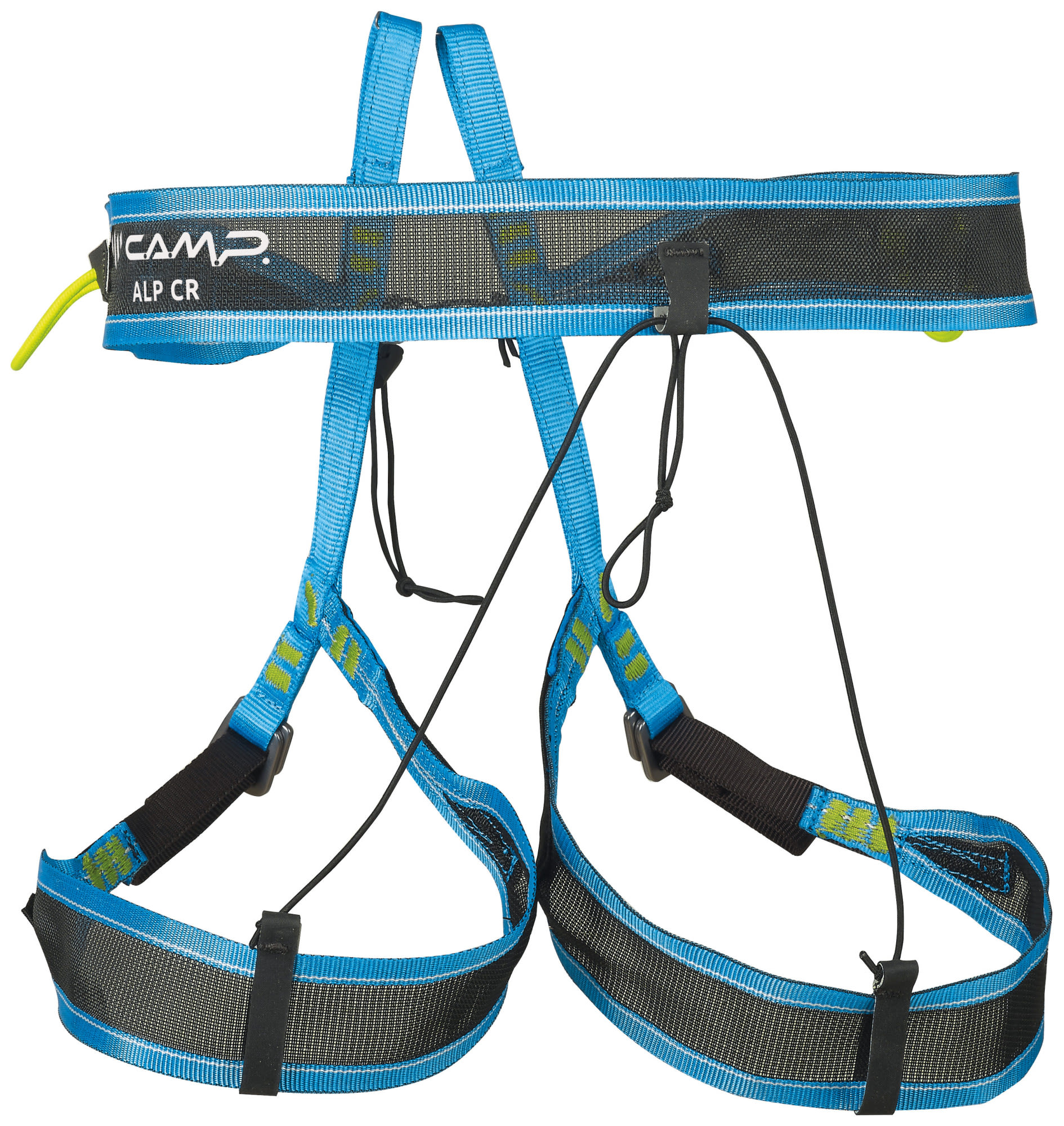 Camp Alp CR Schwarz- Sitzgurte- Grsse S - Farbe Black - Blue