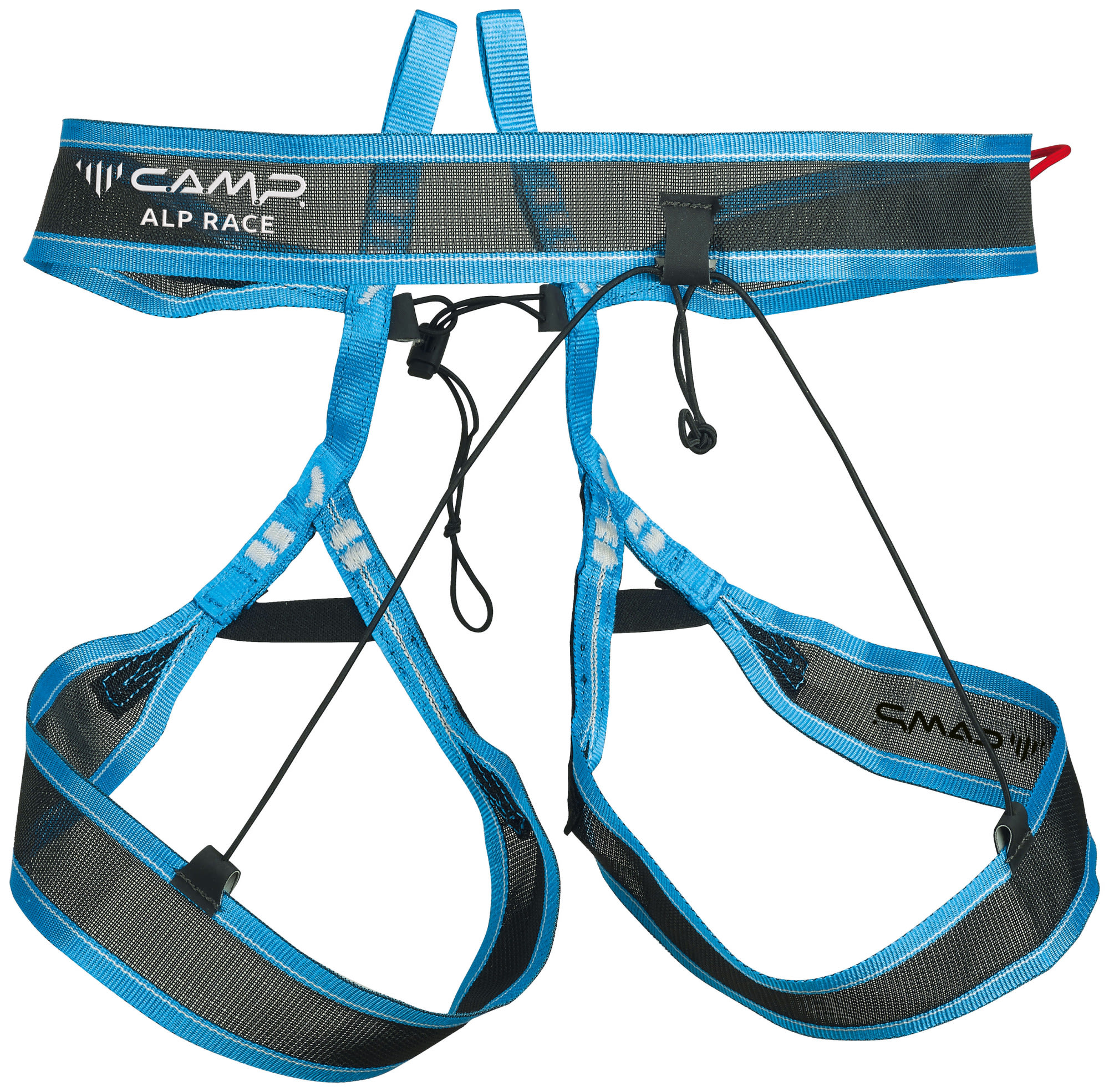 Camp Alp Race Blau - Schwarz- Sitzgurte- Grsse L - Farbe Black - Blue