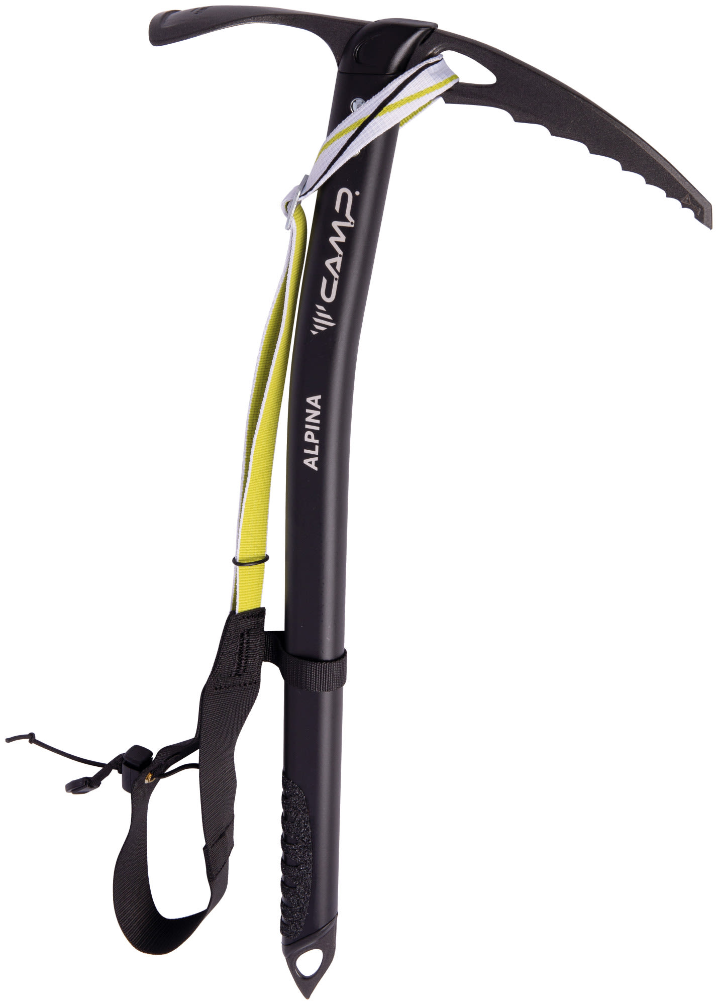 Camp Alpina Grau- Eisgerte und -pickel- Grsse 57 cm - Farbe Grau