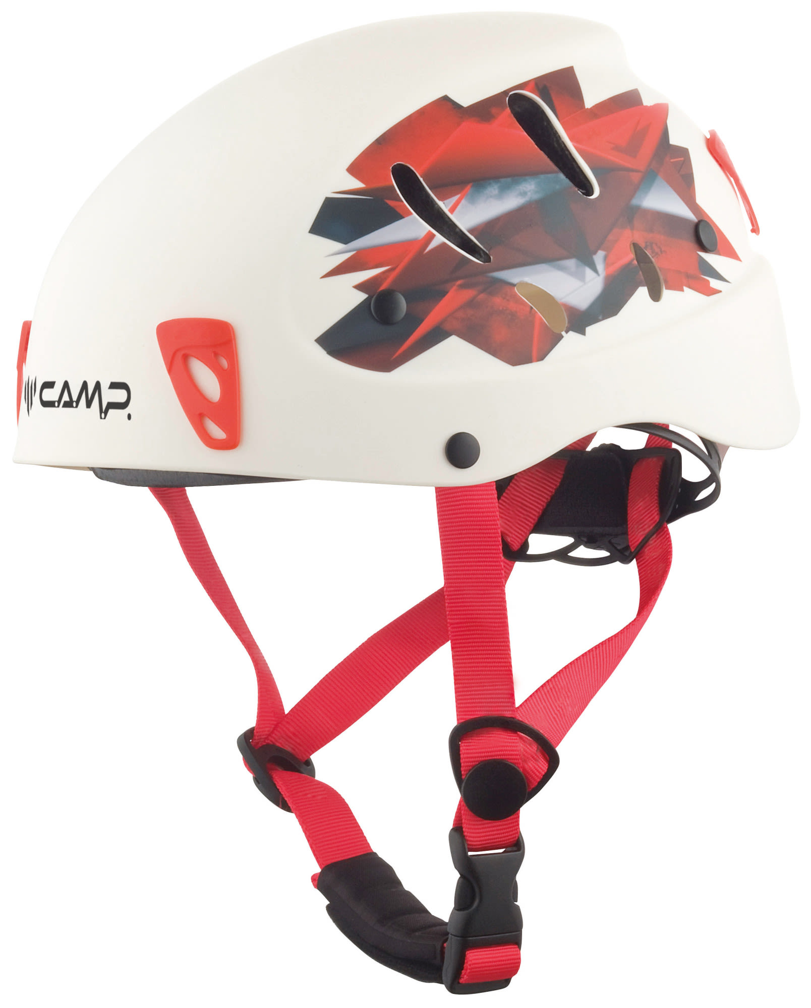 Camp Armour Weiss- Kletterhelme- Grsse 54 - 62 cm - Farbe White - Red