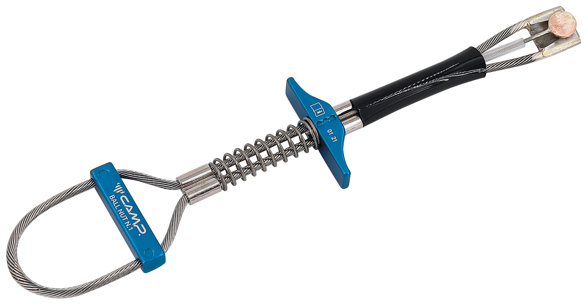 Camp Ball Nuts Blau- Klemmkeile und Friends- Grsse Gr- 1 - Farbe Blue