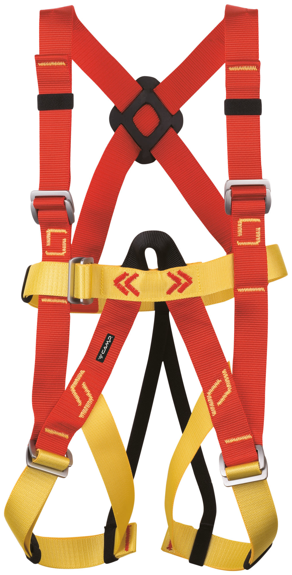 Camp Bambino Gelb - Rot- Komplettgurte- Grsse One Size - Farbe Red - Yellow