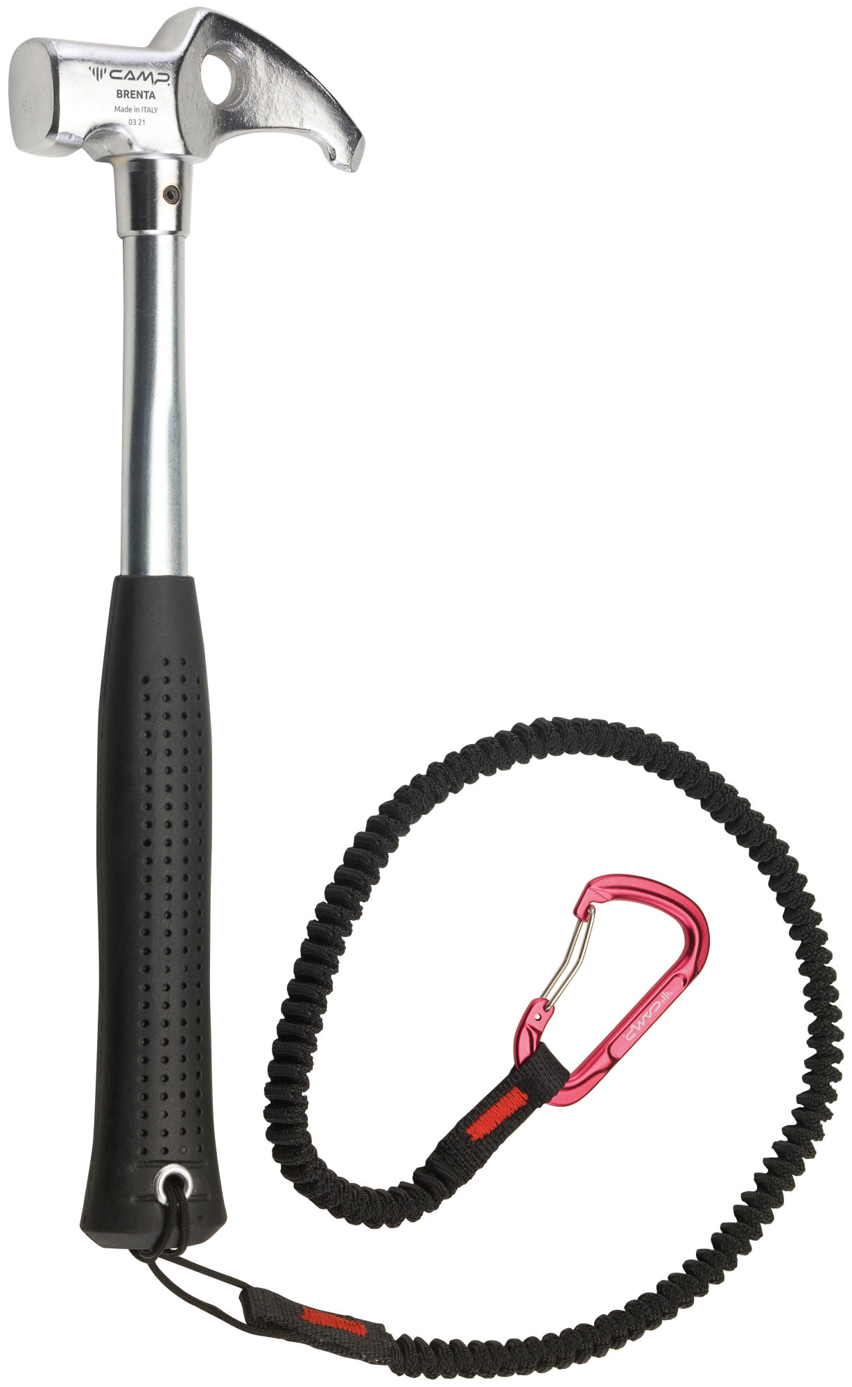 Camp Brenta Grau- Kletterzubehr- Grsse One Size - Farbe Silver