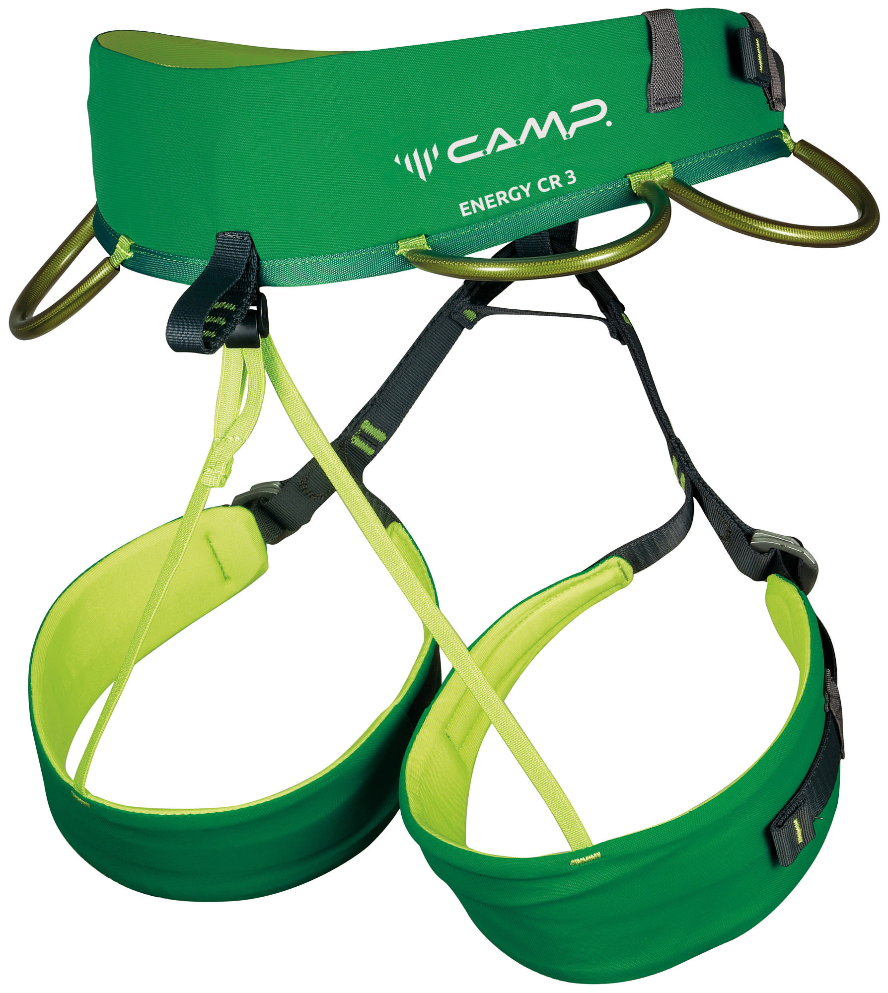Camp Energy CR 3 Grn- Sitzgurte- Grsse M - Farbe Green