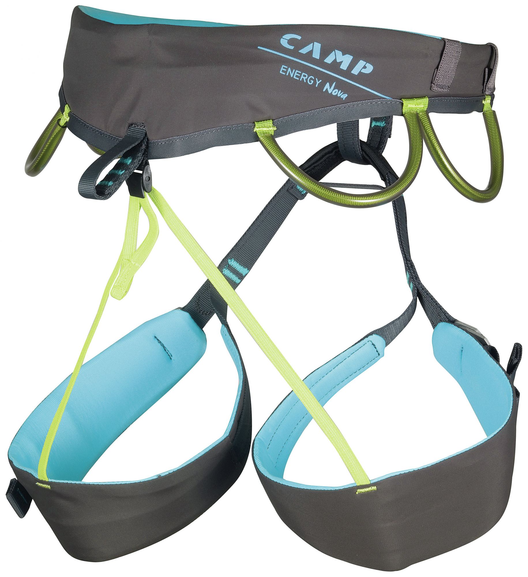 Camp Energy Nova Grau- Female Sitzgurte- Grsse XS - Farbe Grey