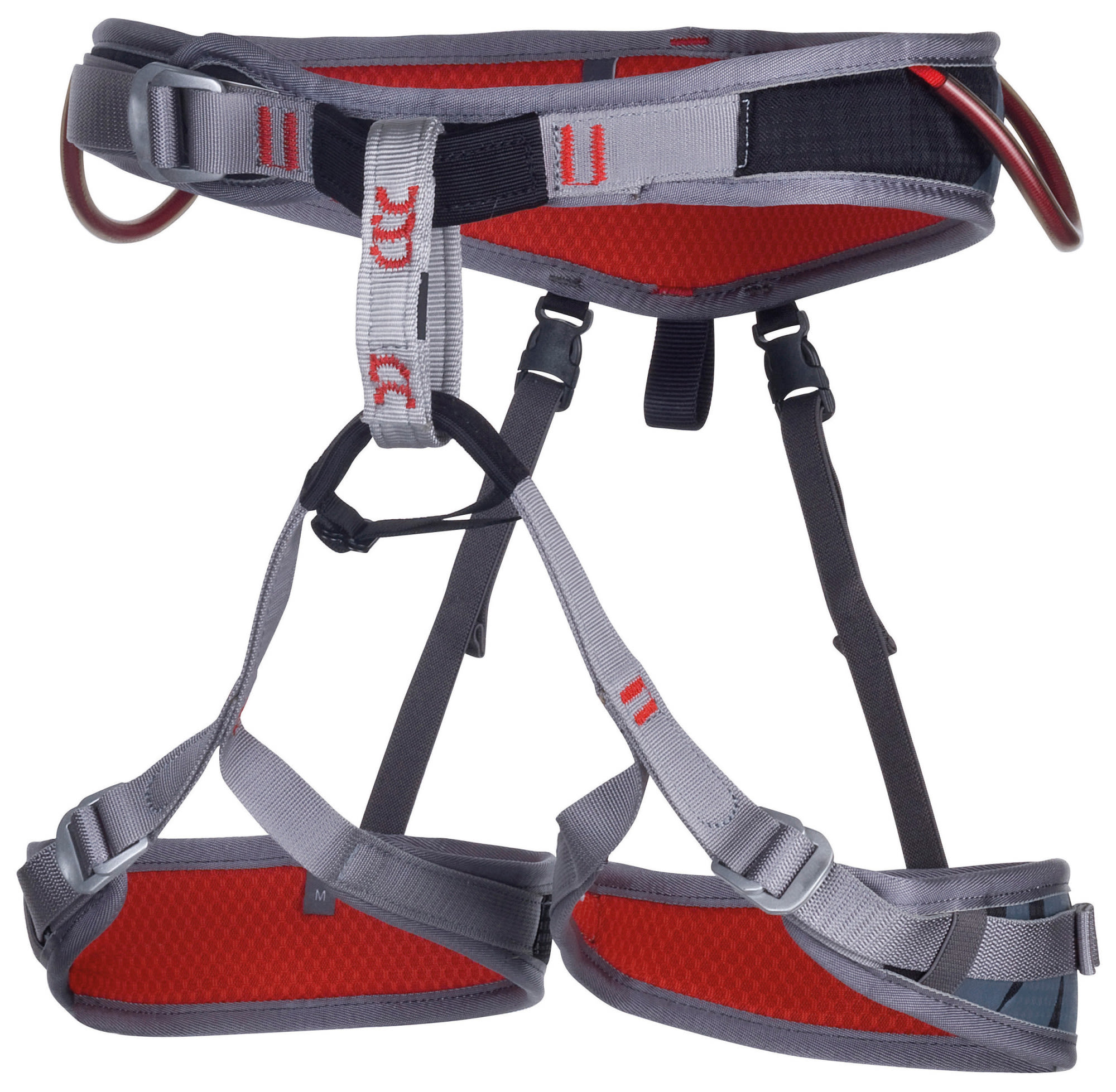Camp Flint Grau - Rot- Sitzgurte- Grsse L - Farbe Black - Red