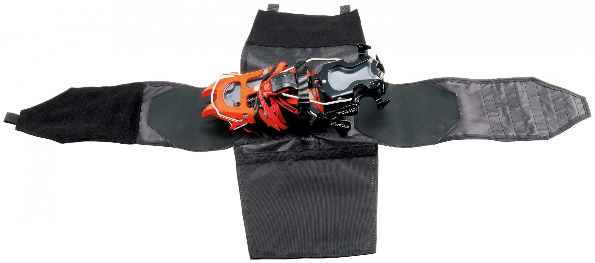 Camp Foldable Crampon Bag Grau- Eiskletterzubehr und Ersatzteile- Grsse One Size - Farbe Anthracite