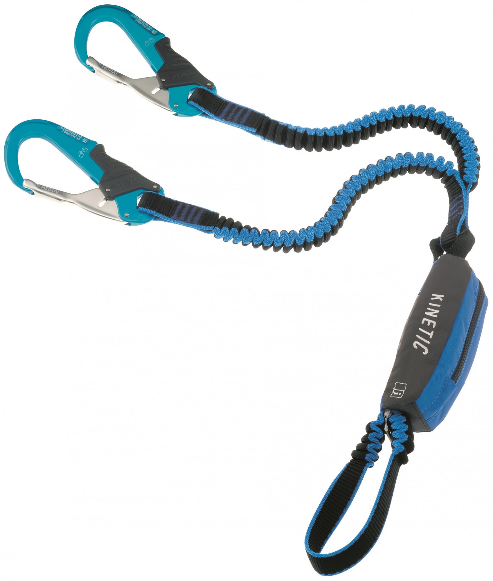 Camp Kinetic Rewind Pro Blau- Klettersteigsets und -ausrstung- Grsse One Size - Farbe Blue