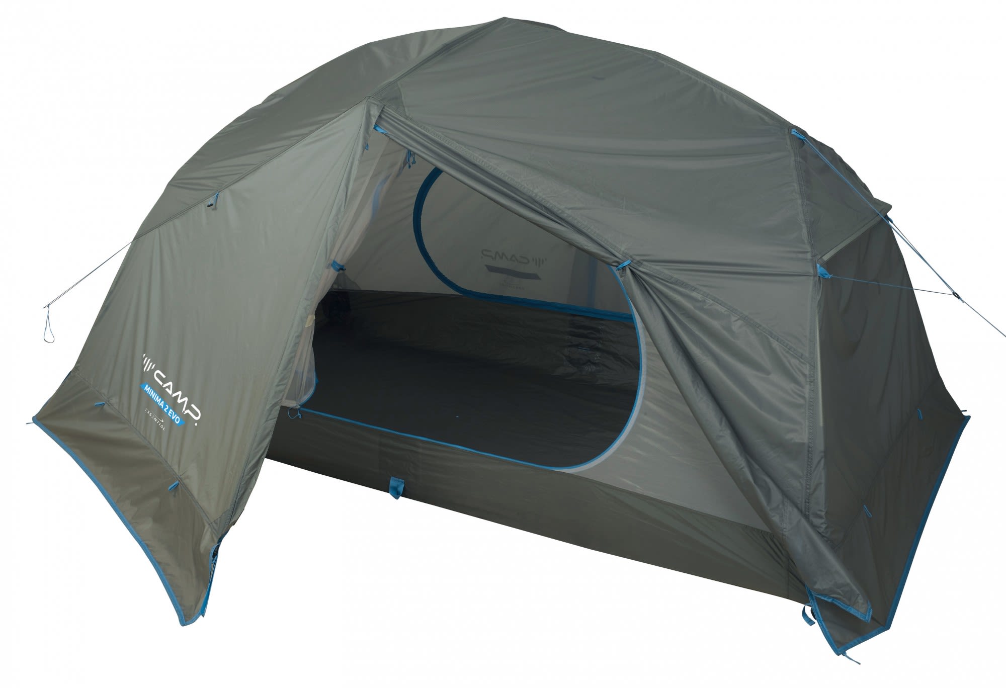 Camp Minima 2 Evo Grau- Geodten-Zelte- Grsse 2 Personen - Farbe Grey