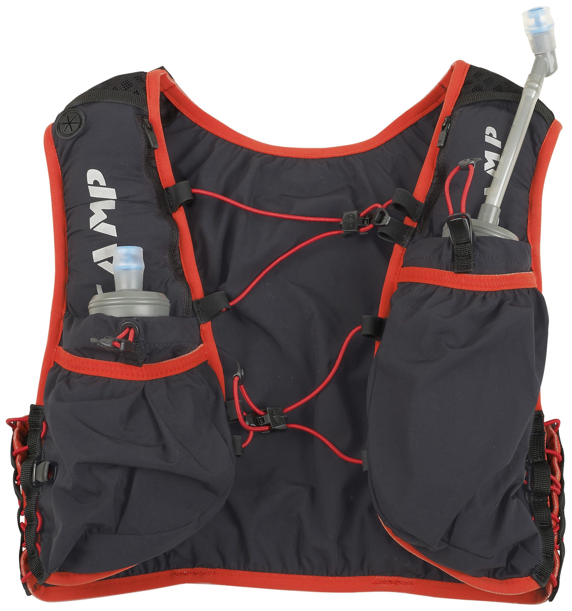 Camp Trail Force 5 Grau- Laufruckscke- Grsse Xs-M - 5l - Farbe Anthracite Grey - Red