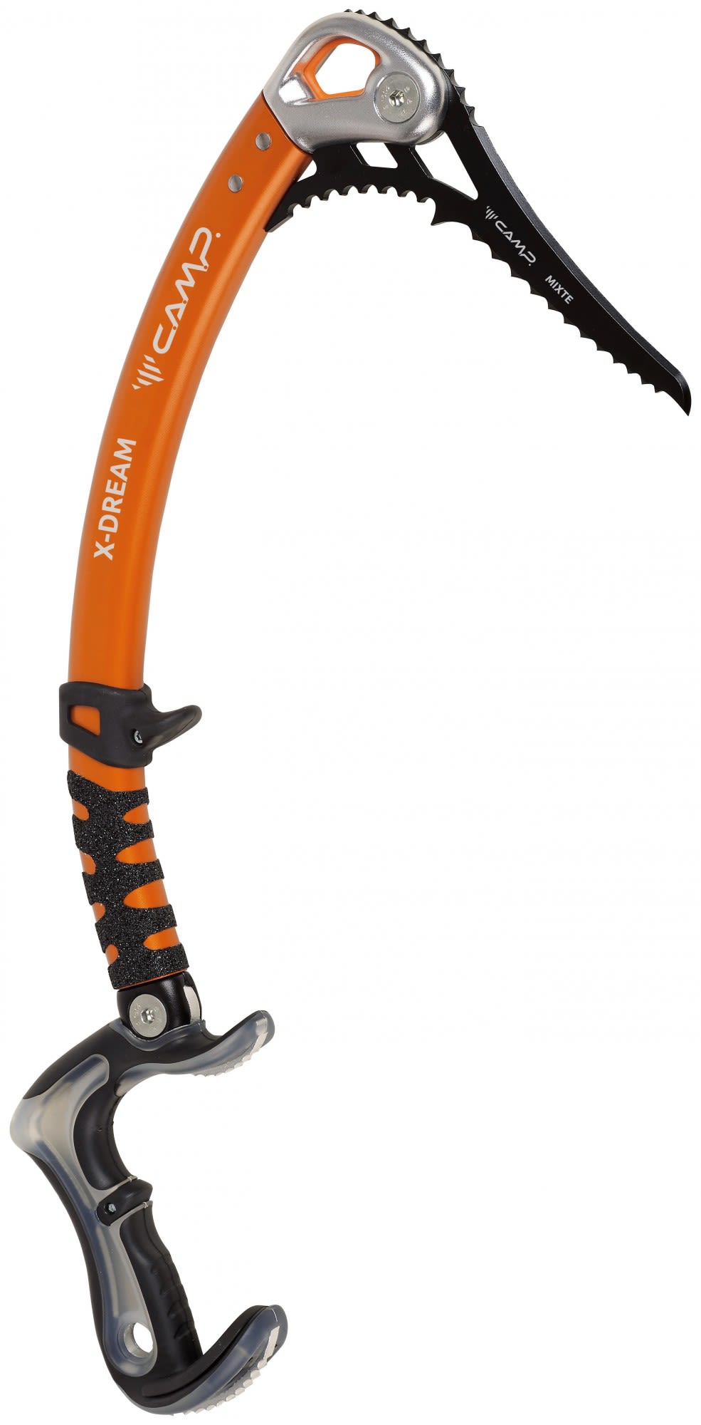 Camp X-Dream Orange- Eisgerte und -pickel- Grsse One Size - Farbe Orange - Black
