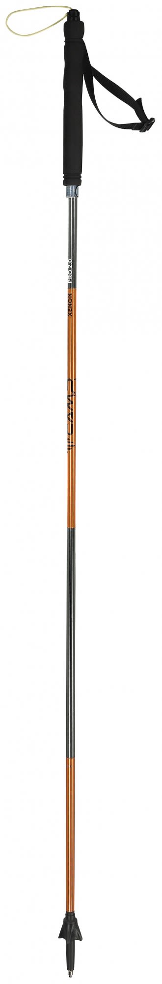 Camp Xenon Pro 2-0 Orange- Wander- und Trekkingstcke- Grsse 120 cm - Farbe Orange