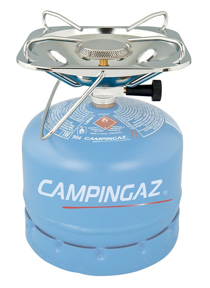 Campingaz Kocher Super Carena R Blau - Grau- Gaskocher- Grsse One Size - Farbe Blue - Grey