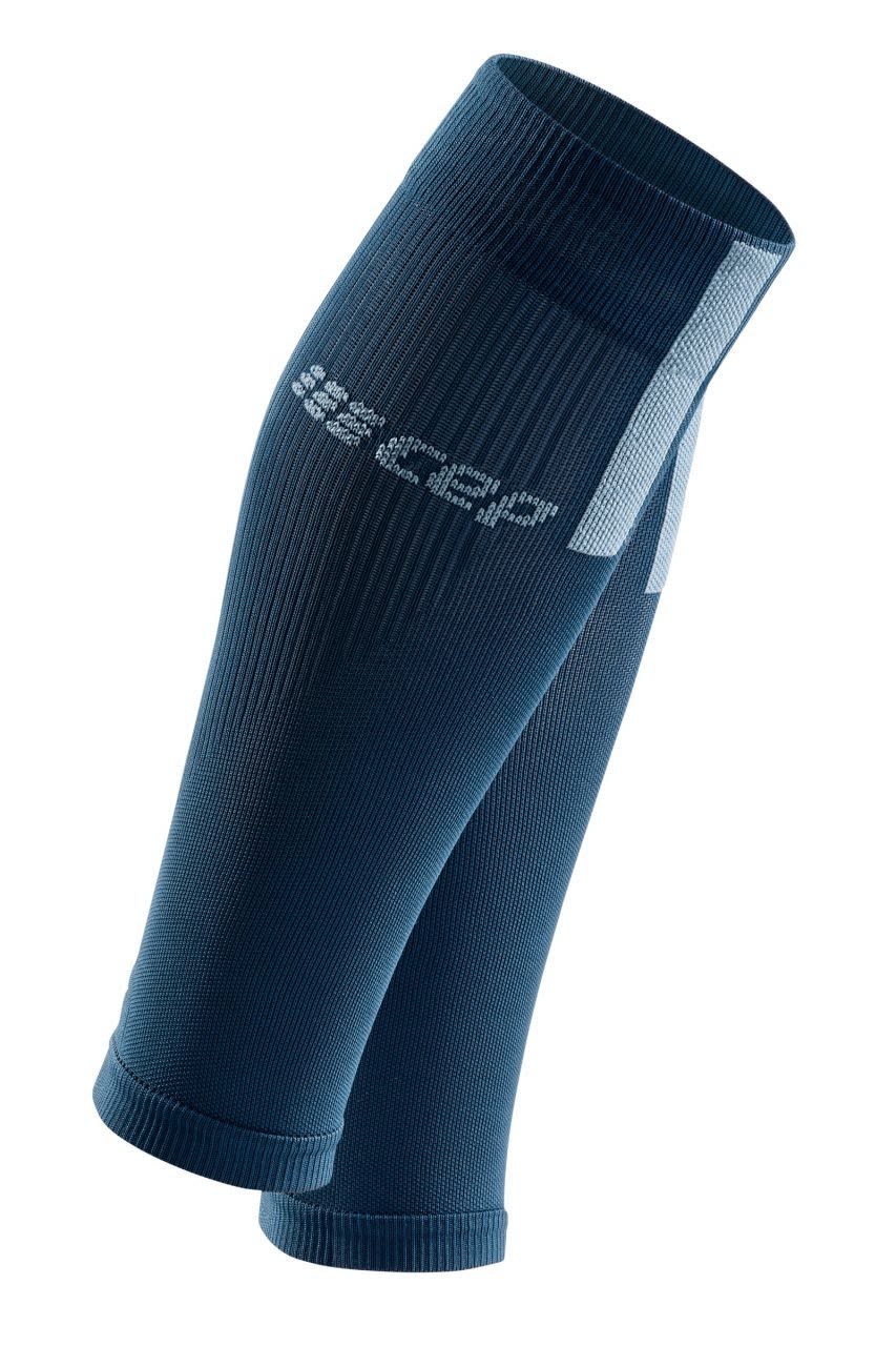 CEP Calf Sleeves 3-0 Blau- Male Accessoires- Grsse III - Farbe Blue - Grey