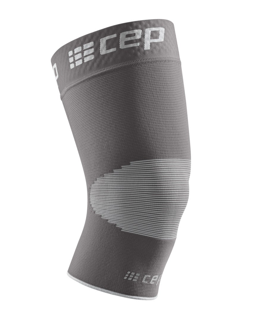 CEP Compression Knee Sleeve Grau- Accessoires- Grsse II - Farbe Anthracite - Grey