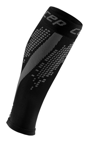CEP Nighttech Calf Sleeves 3-0 Schwarz- Male Wander- und Trekkingsocken- Grsse V - Farbe Black
