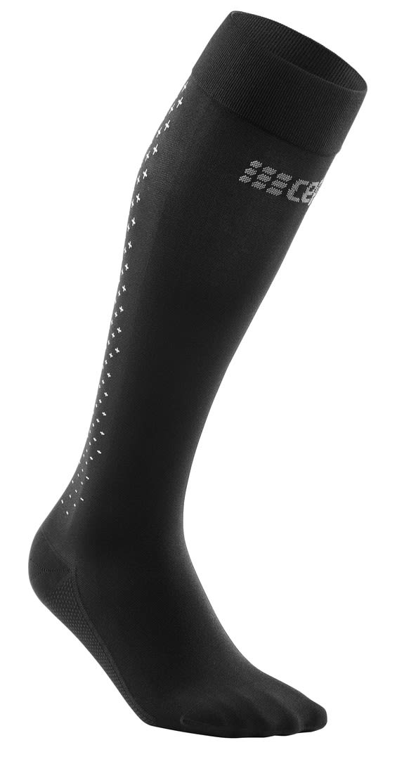 CEP Recovery Pro Compression Socks Schwarz- Female Wander- und Trekkingsocken- Grsse II - Farbe Black