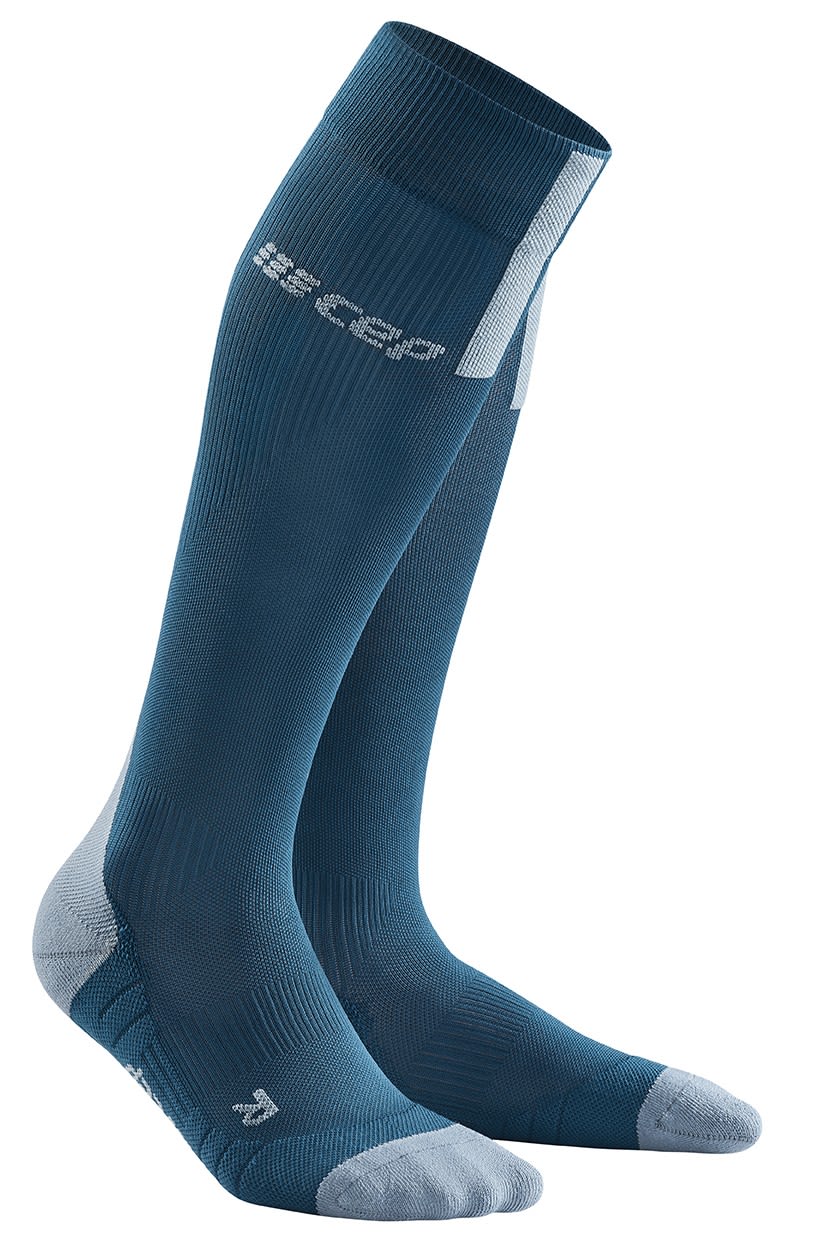 CEP RUN Socks 3-0 Blau - Grau- Male Wander- und Trekkingsocken- Grsse V - Farbe Blue - Grey unter CEP
