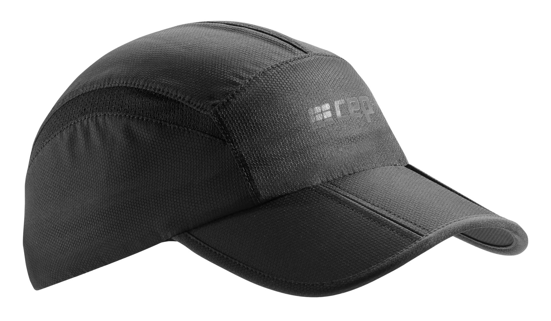 CEP Running Cap Schwarz- Kopfbedeckungen- Grsse One Size - Farbe Black unter CEP
