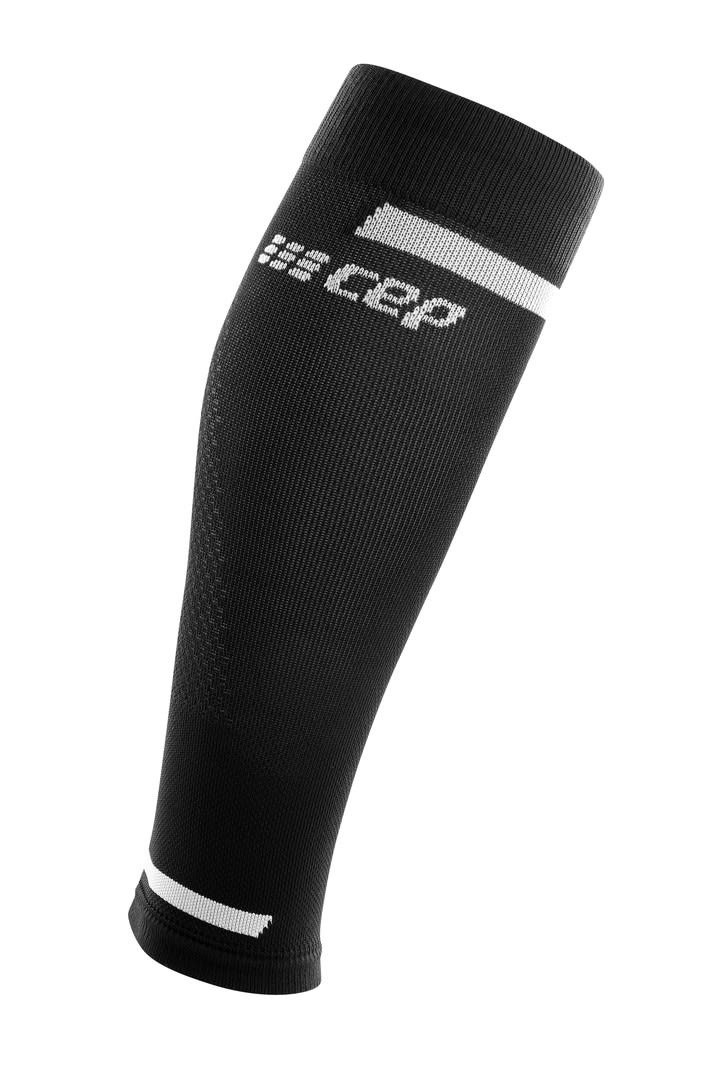 CEP THE RUN Compression Calf Sleeves Schwarz- Male Accessoires- Grsse III - Farbe Black unter CEP