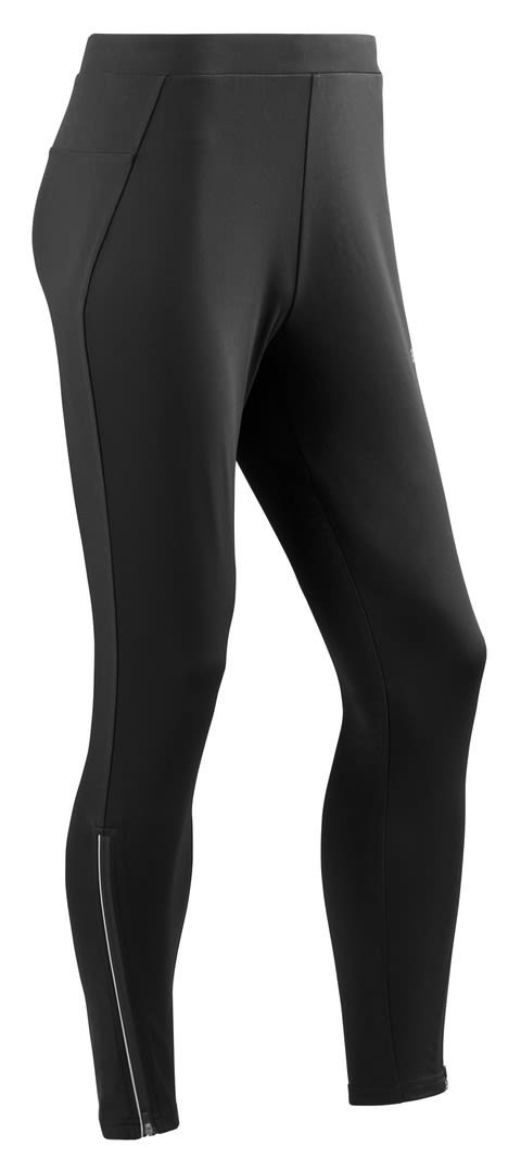 CEP Winter RUN Pants Schwarz- Female Hosen- Grsse XS - Farbe Black unter CEP