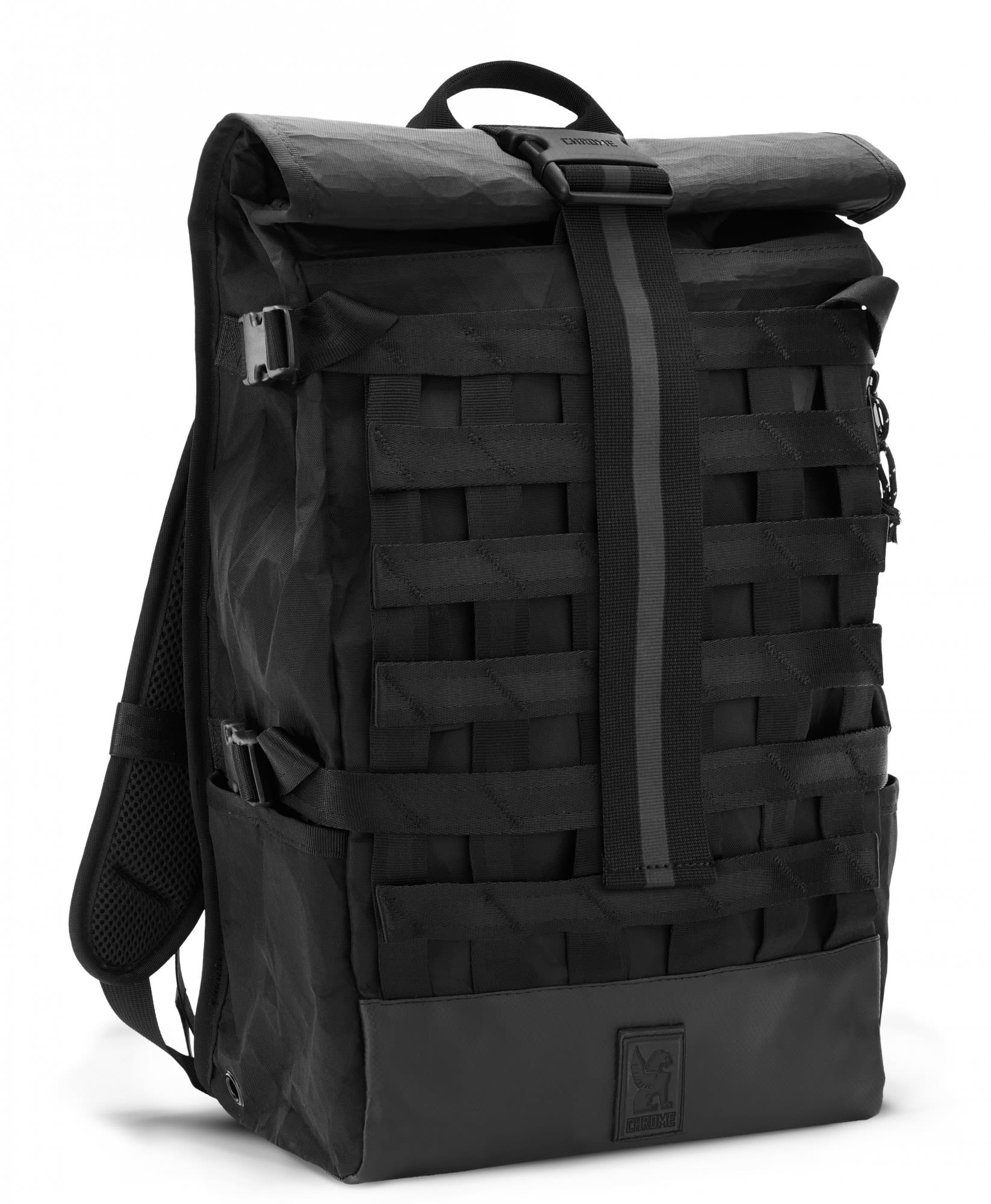 Chrome Industries Barrage Cargo II Schwarz- Daypacks- Grsse 22l - Farbe Blckchrm
