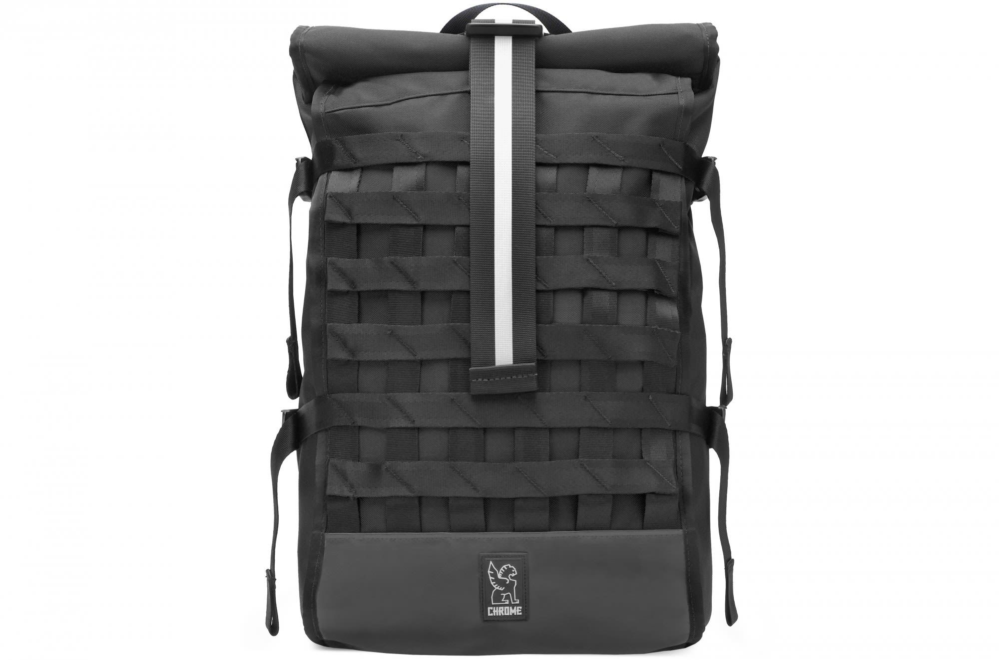 Chrome Industries Barrage Cargo Schwarz- Ruckscke- Grsse 22l - Farbe All Black