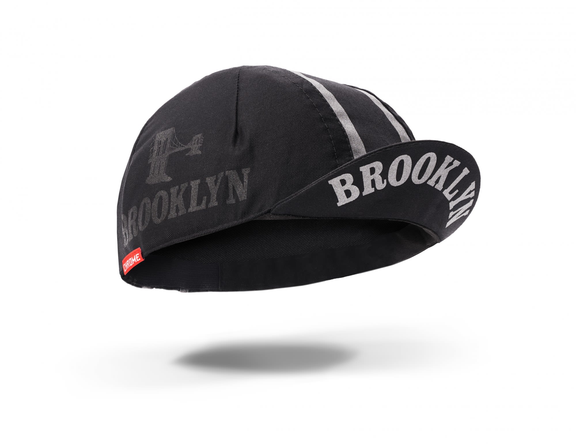 Chrome Industries Chrome X Brooklyn Cap Schwarz- Kopfbedeckungen- Grsse One Size - Farbe Black